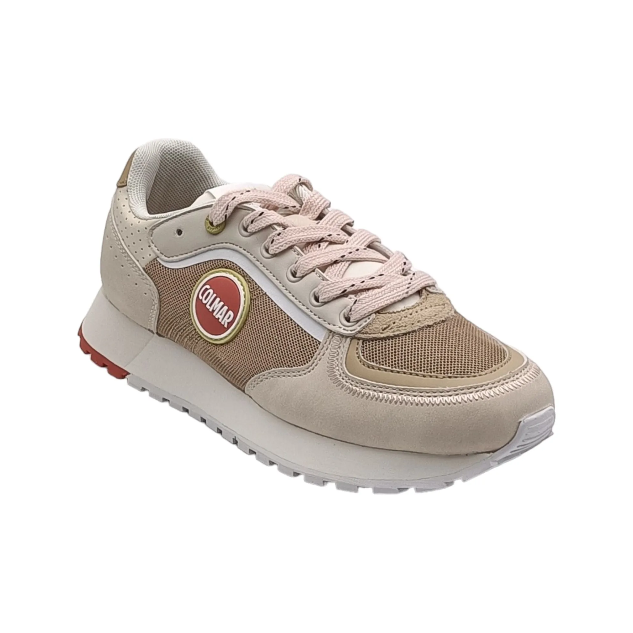 Sneaker Donna Colmar TRAVIS TOASTY beige-coral-light pink