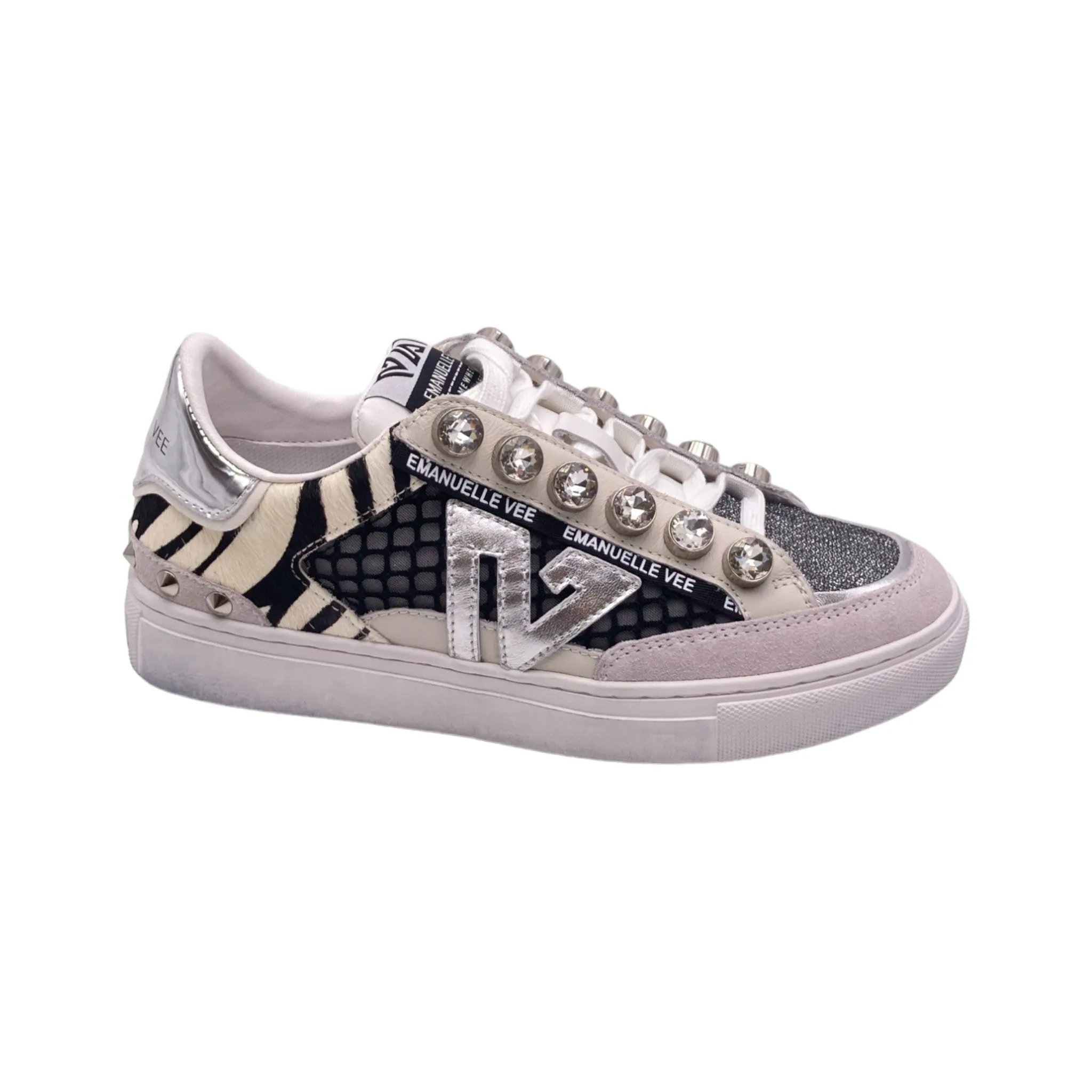 Sneaker Donna Emanuelle Vee 441P-101-10-P011C  multizebra