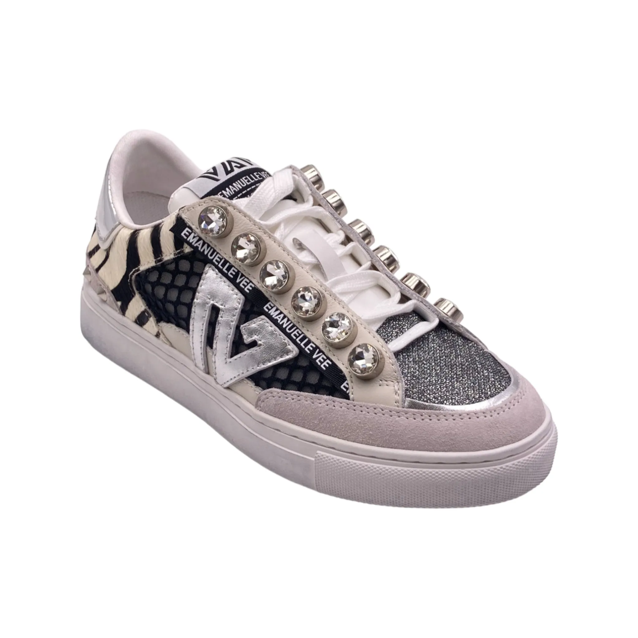Sneaker Donna Emanuelle Vee 441P-101-10-P011C  multizebra