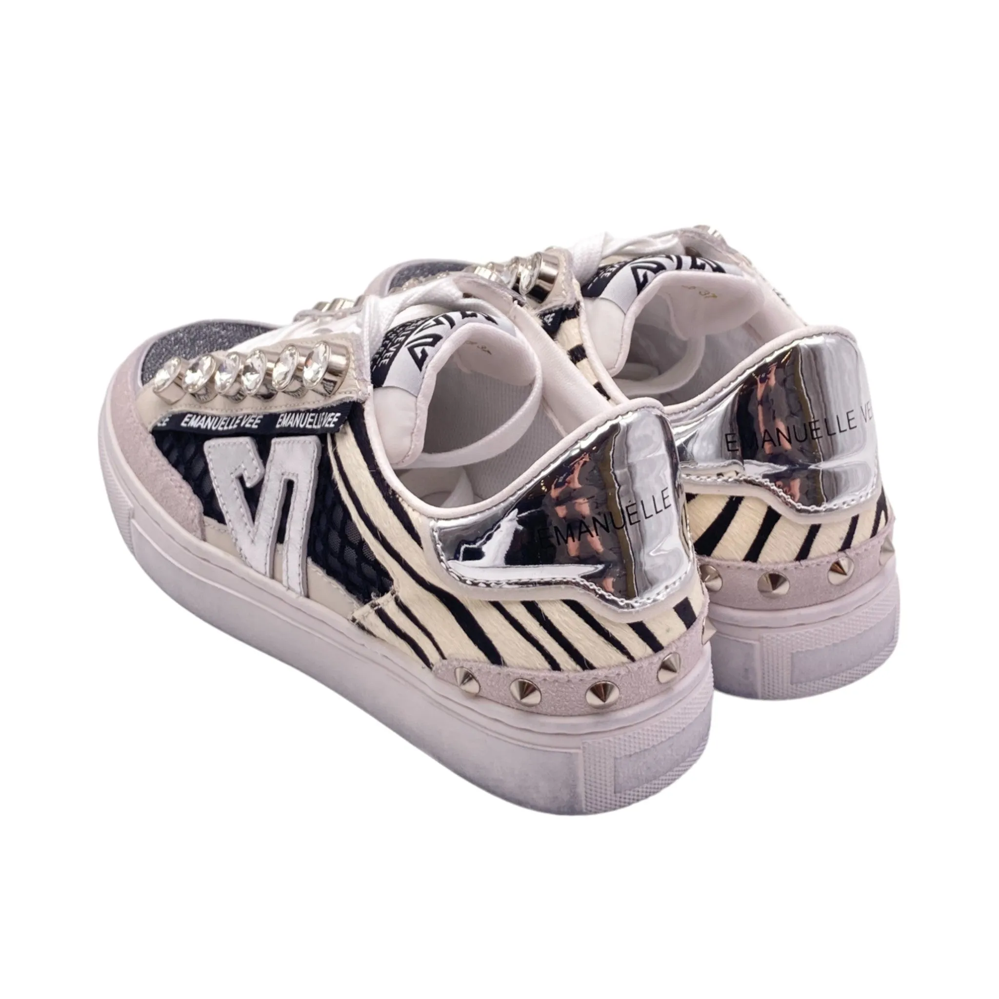 Sneaker Donna Emanuelle Vee 441P-101-10-P011C  multizebra