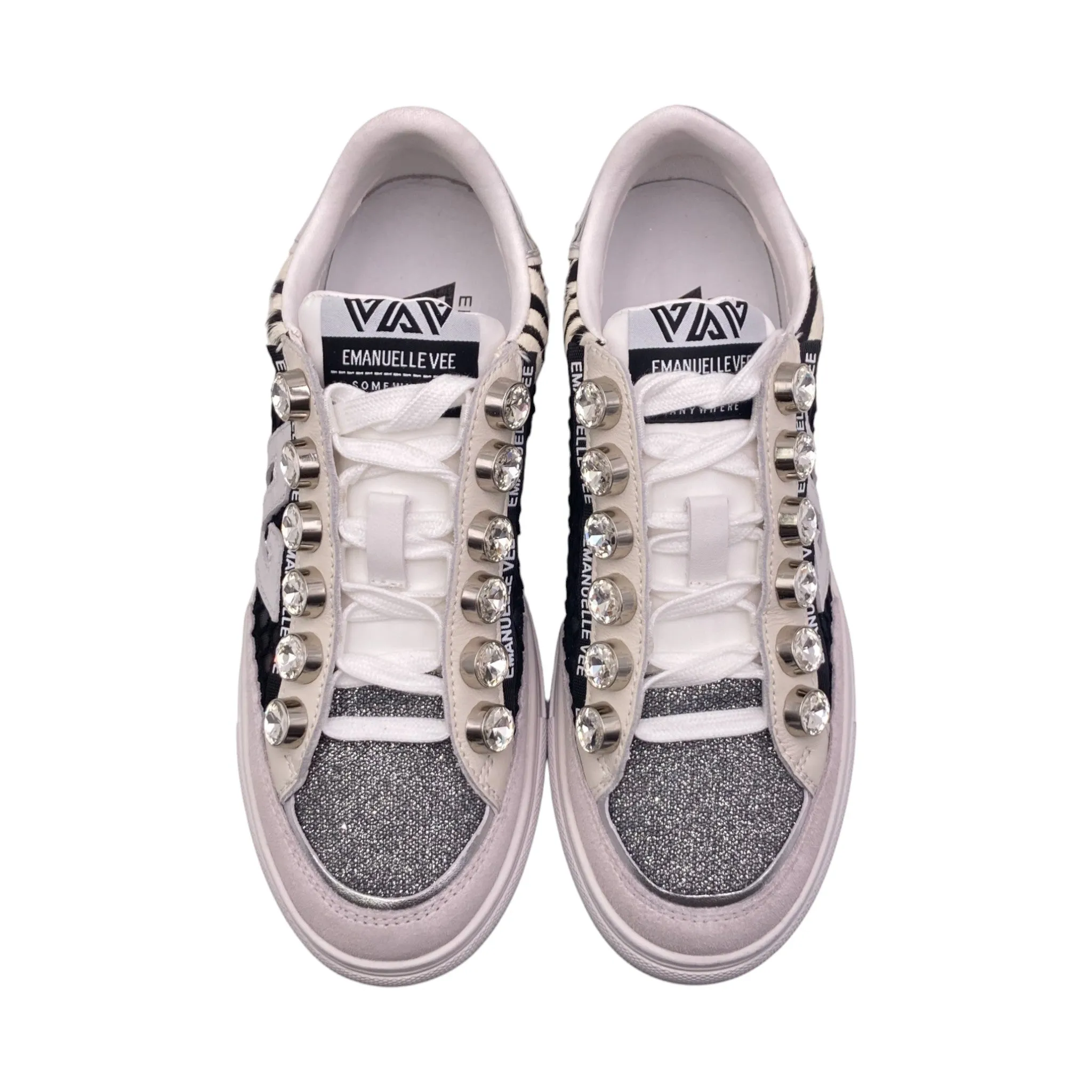 Sneaker Donna Emanuelle Vee 441P-101-10-P011C  multizebra