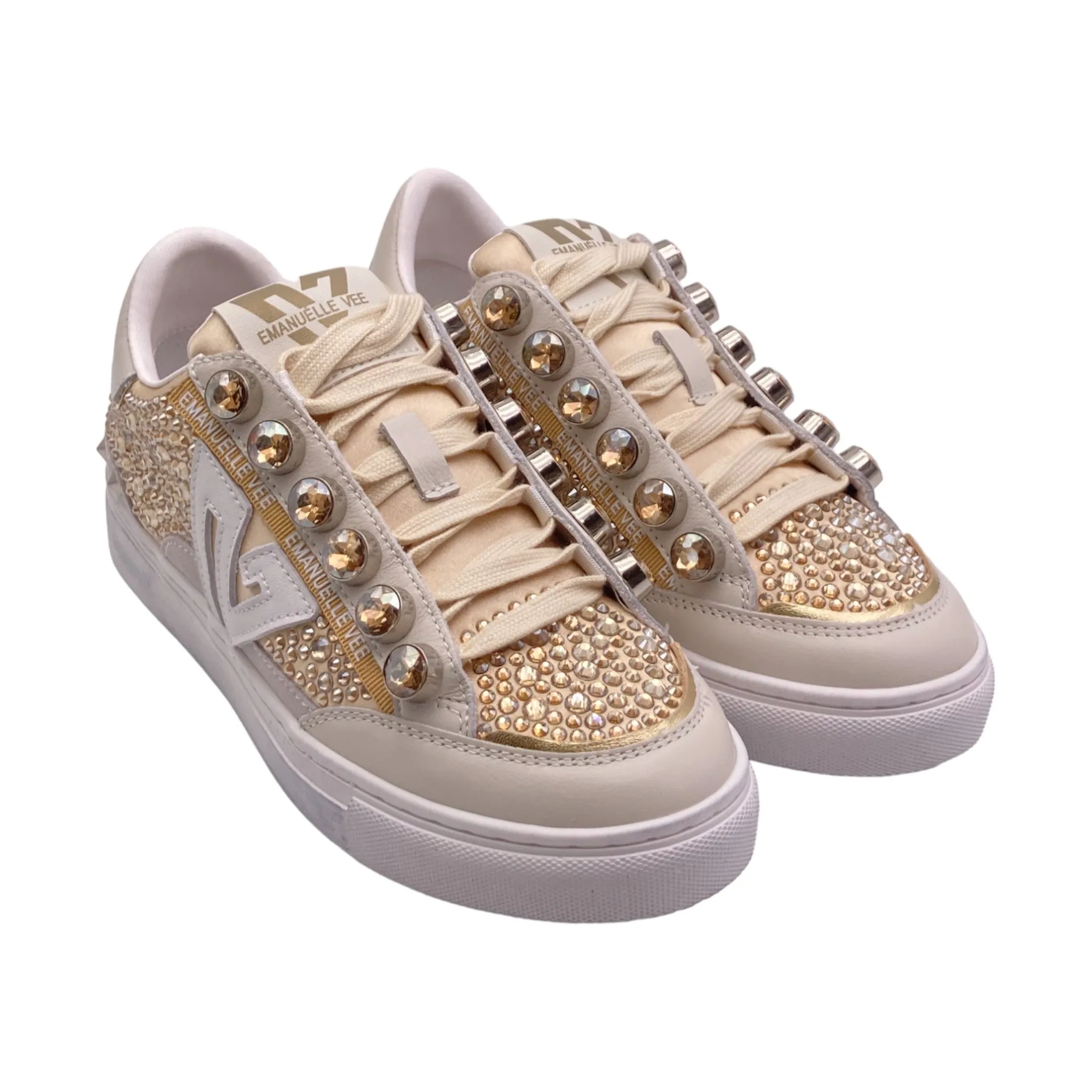 Sneaker Donna Emanuelle Vee 441P-101-12-P003C gold