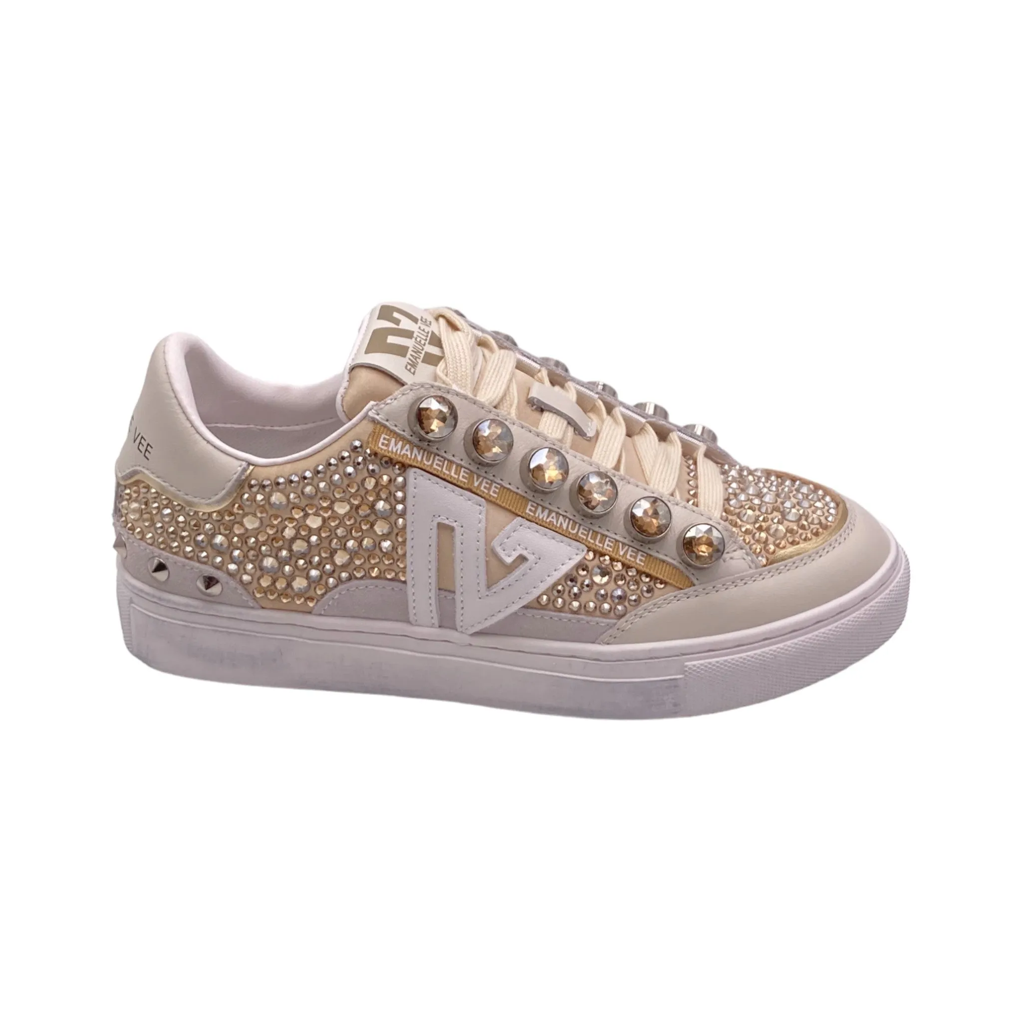 Sneaker Donna Emanuelle Vee 441P-101-12-P003C gold
