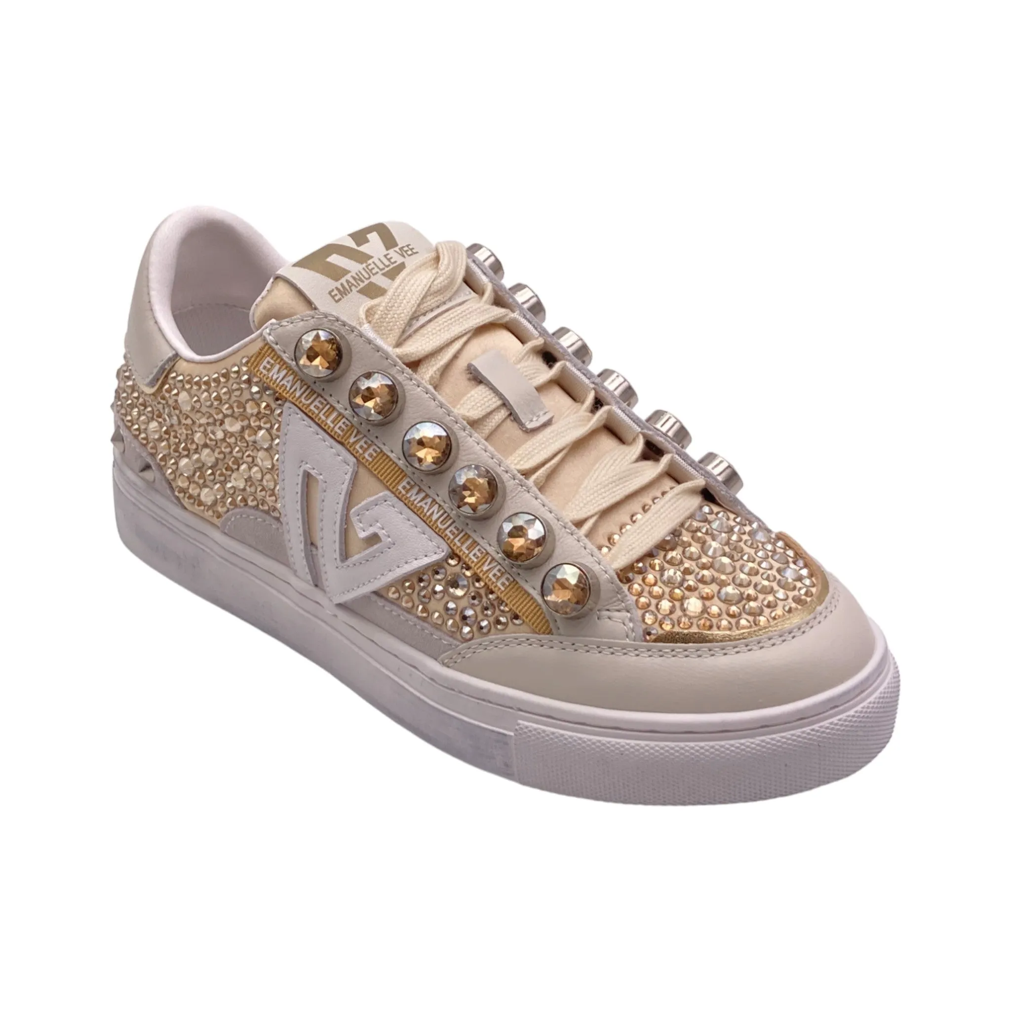 Sneaker Donna Emanuelle Vee 441P-101-12-P003C gold