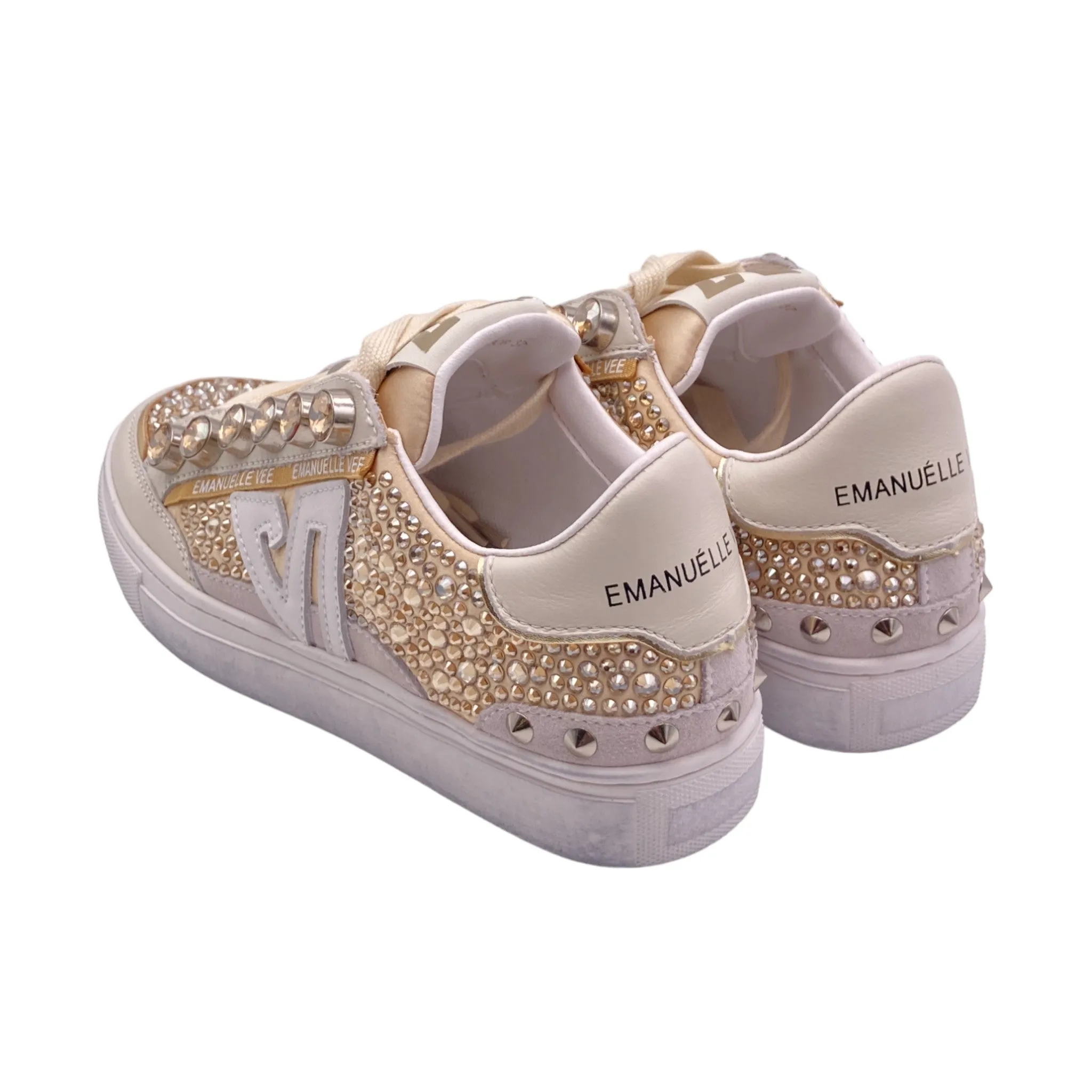 Sneaker Donna Emanuelle Vee 441P-101-12-P003C gold