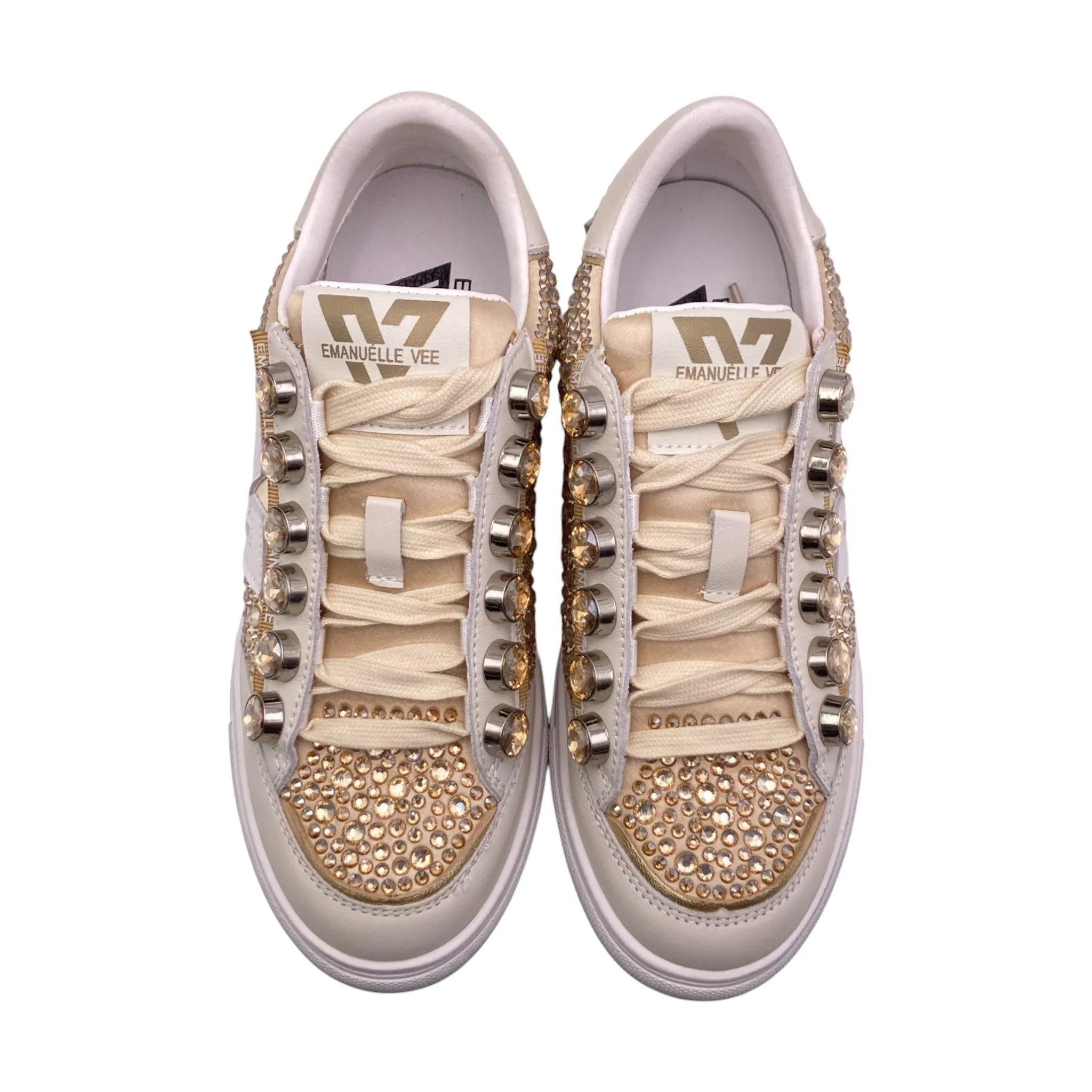Sneaker Donna Emanuelle Vee 441P-101-12-P003C gold