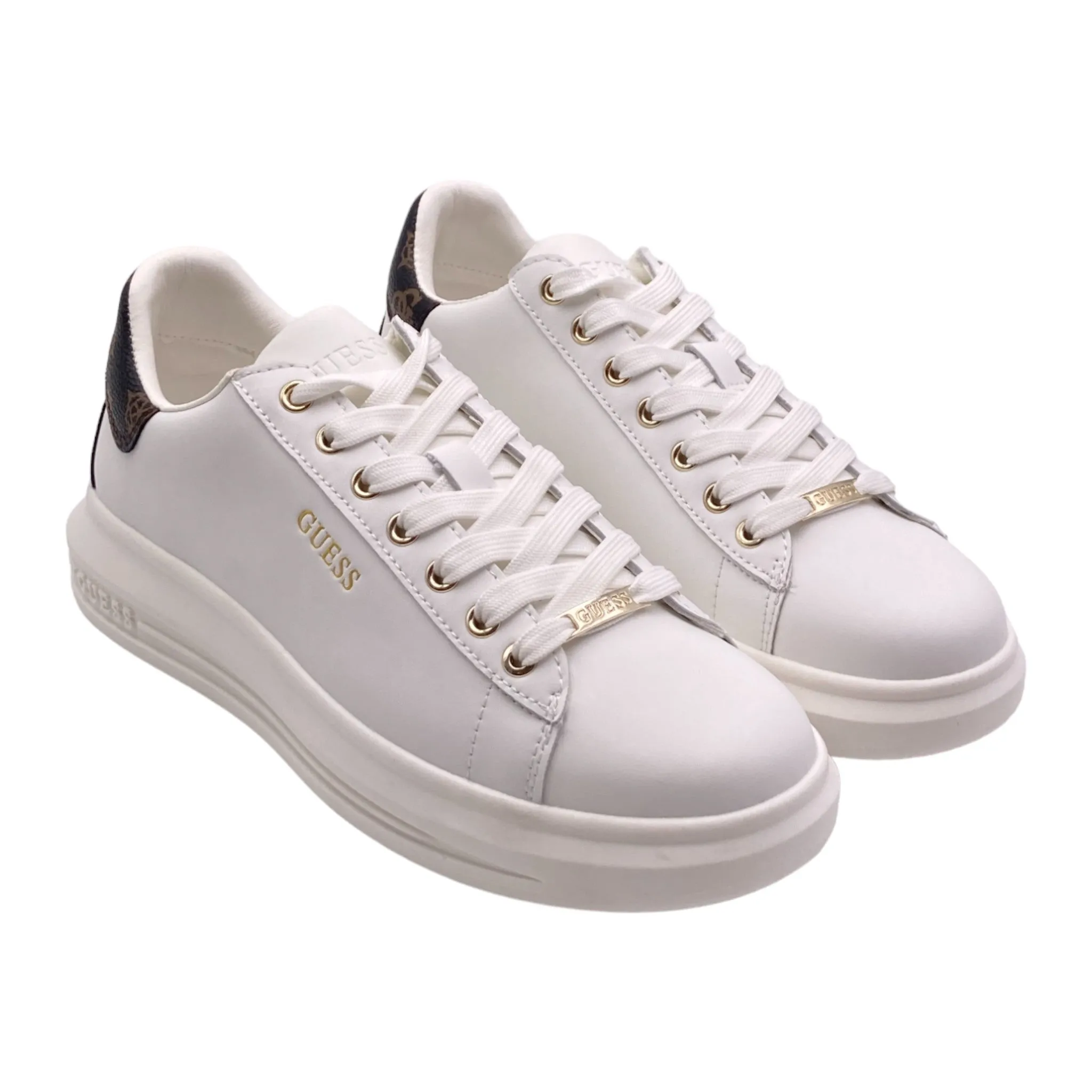 Sneaker Donna GUESS FL8VIBLEA12 WHIBR