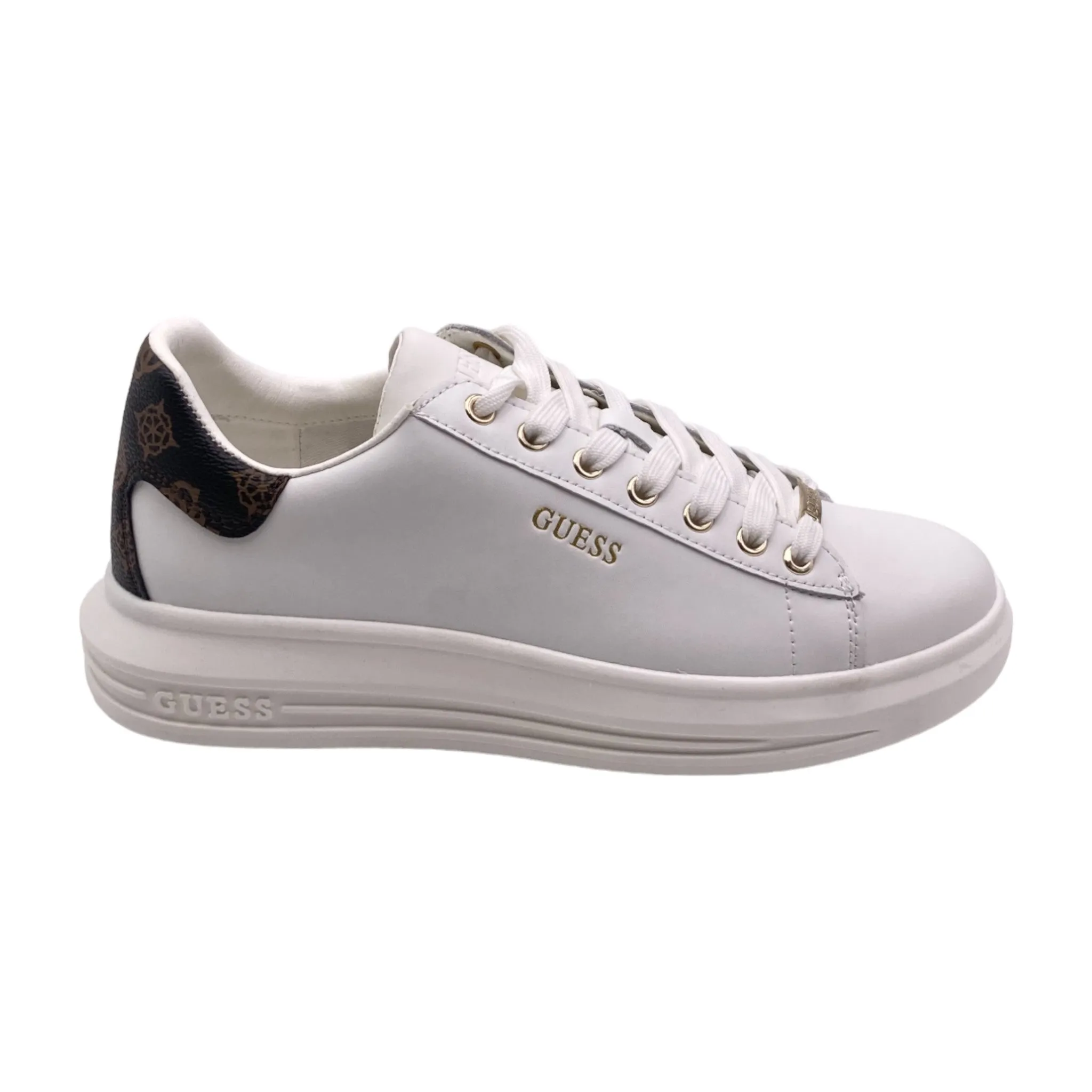 Sneaker Donna GUESS FL8VIBLEA12 WHIBR