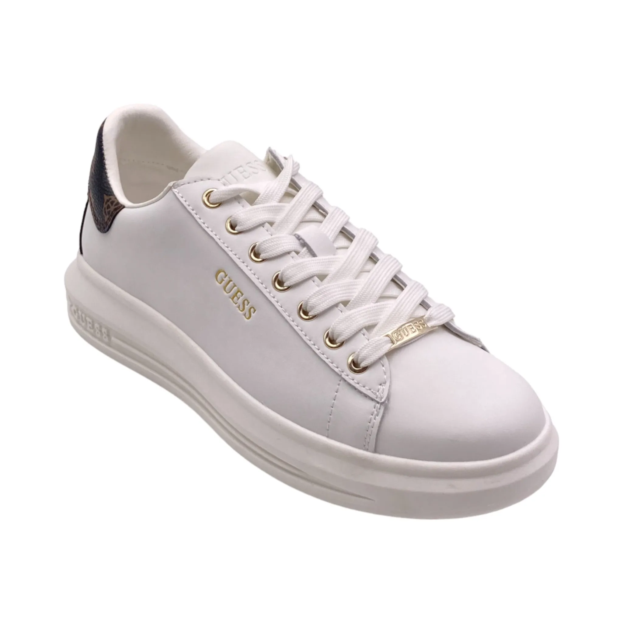 Sneaker Donna GUESS FL8VIBLEA12 WHIBR