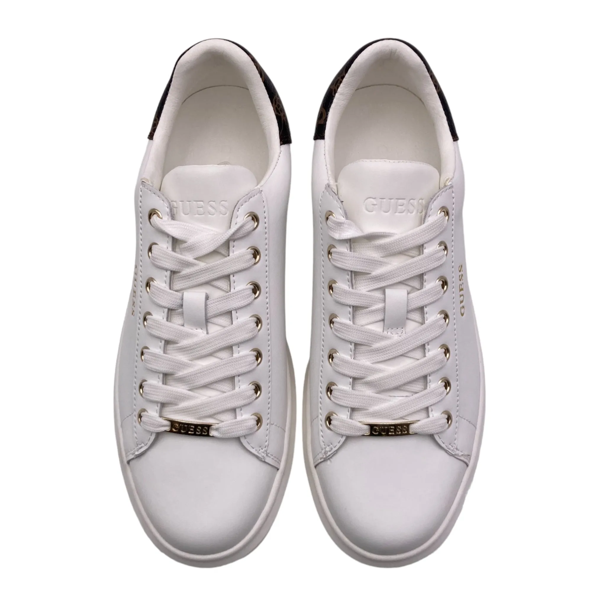 Sneaker Donna GUESS FL8VIBLEA12 WHIBR