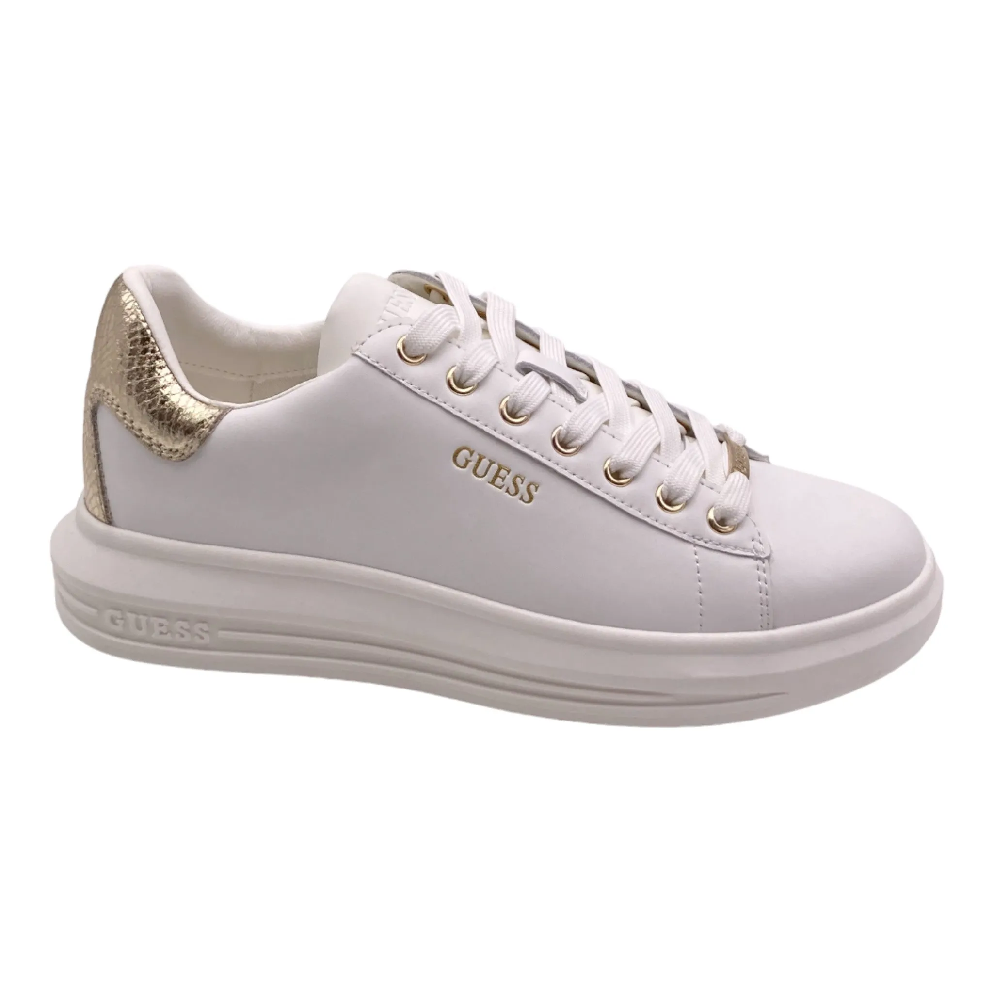 Sneaker Donna Guess FL8VIBLEA12 WHIGO
