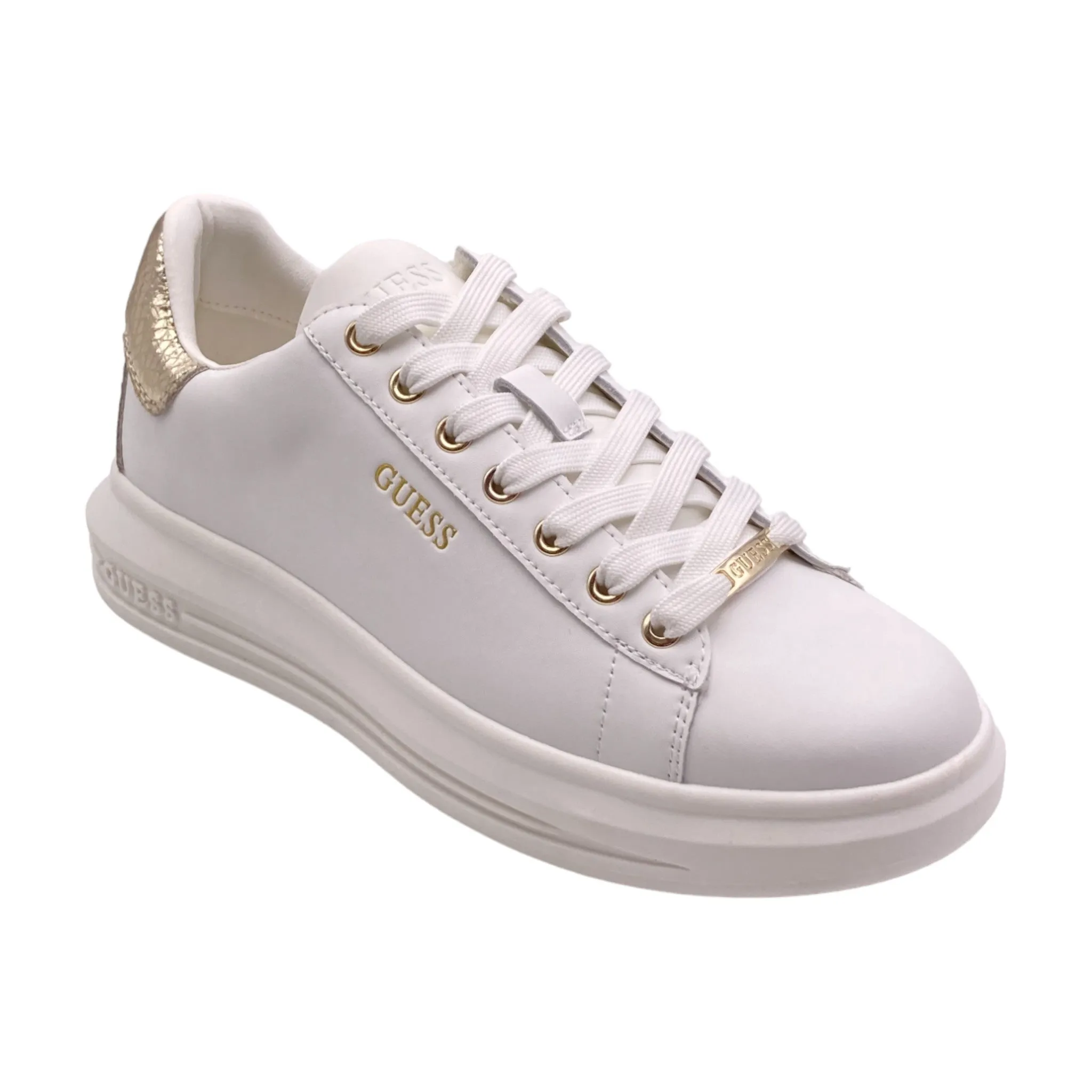Sneaker Donna Guess FL8VIBLEA12 WHIGO