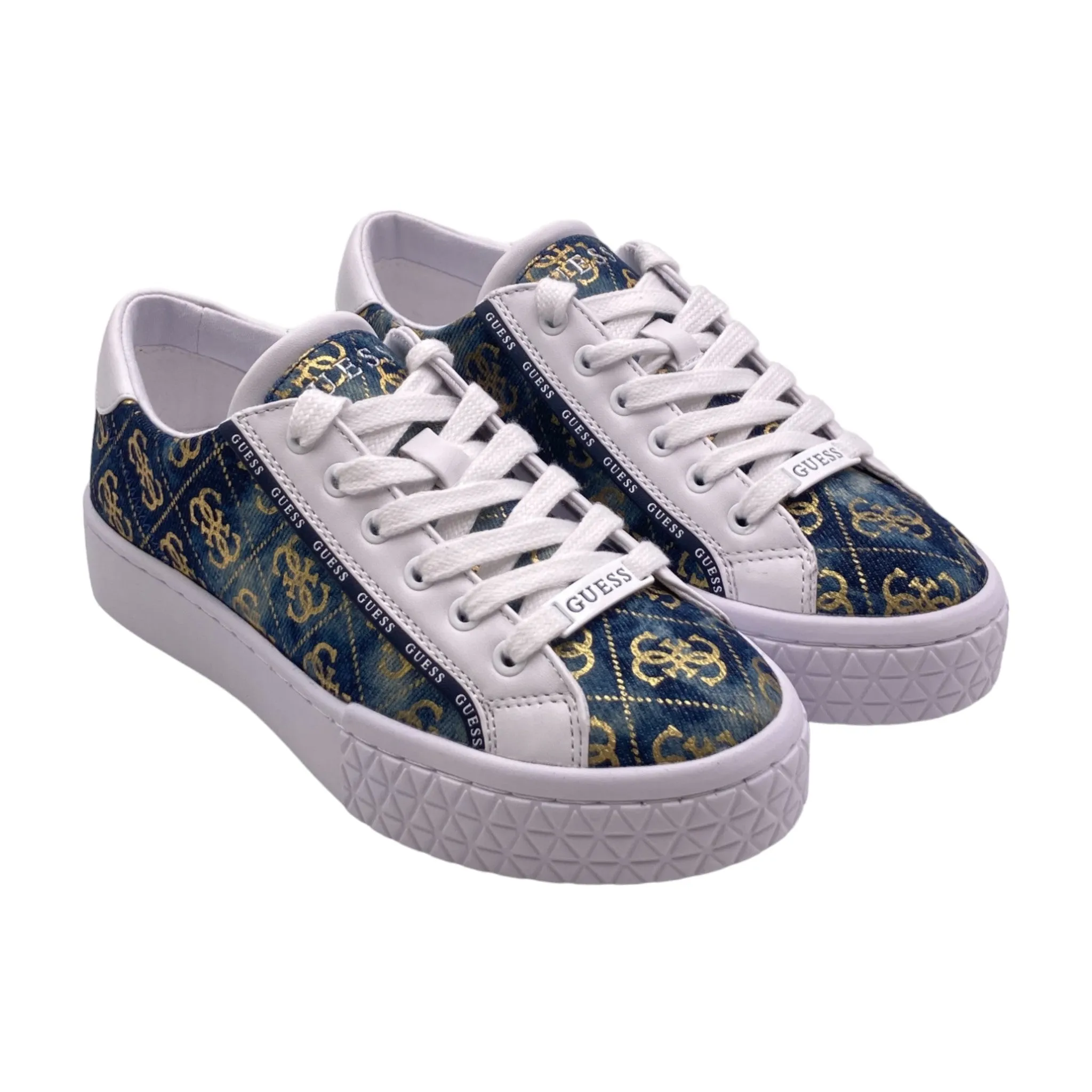 Sneaker Donna Guess FLJPR8DEN12 BLUE 241