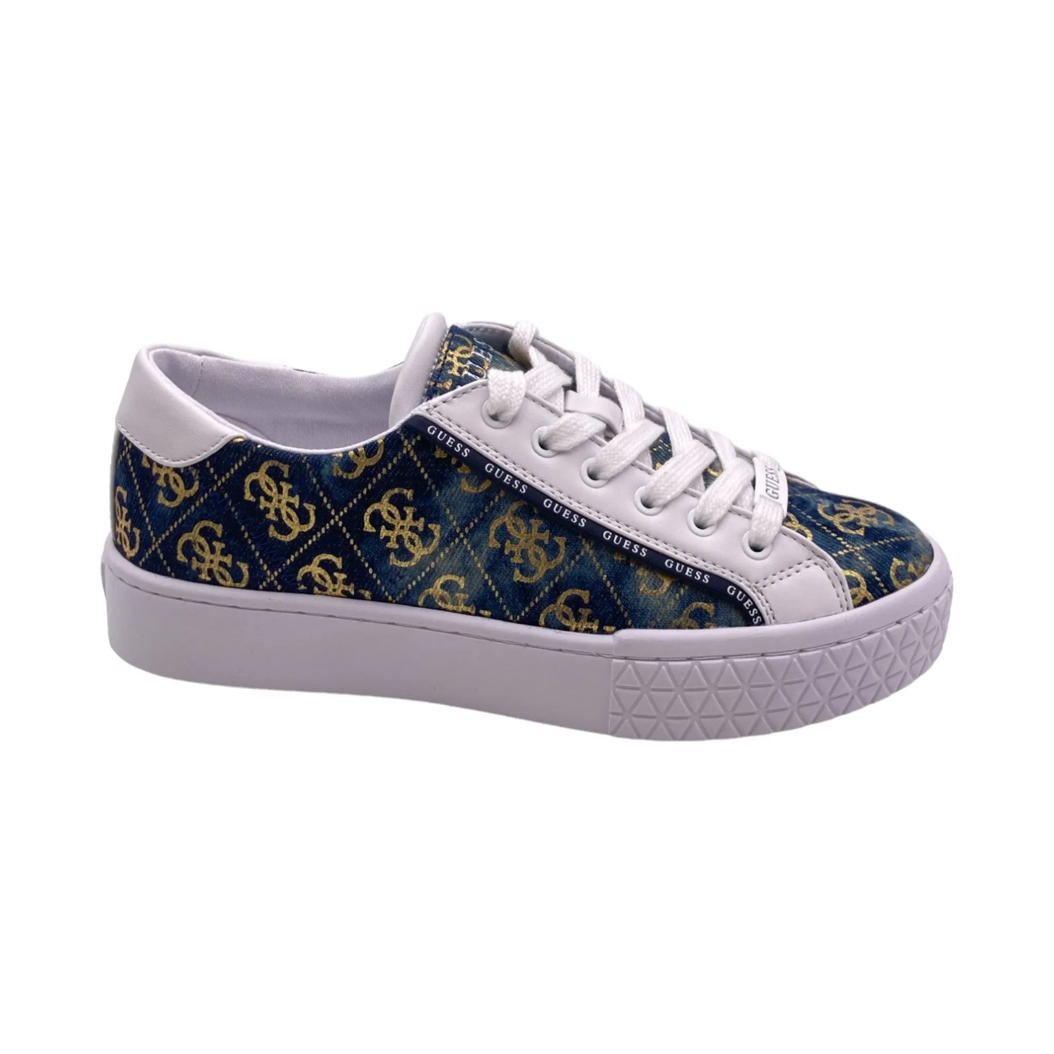 Sneaker Donna Guess FLJPR8DEN12 BLUE 241