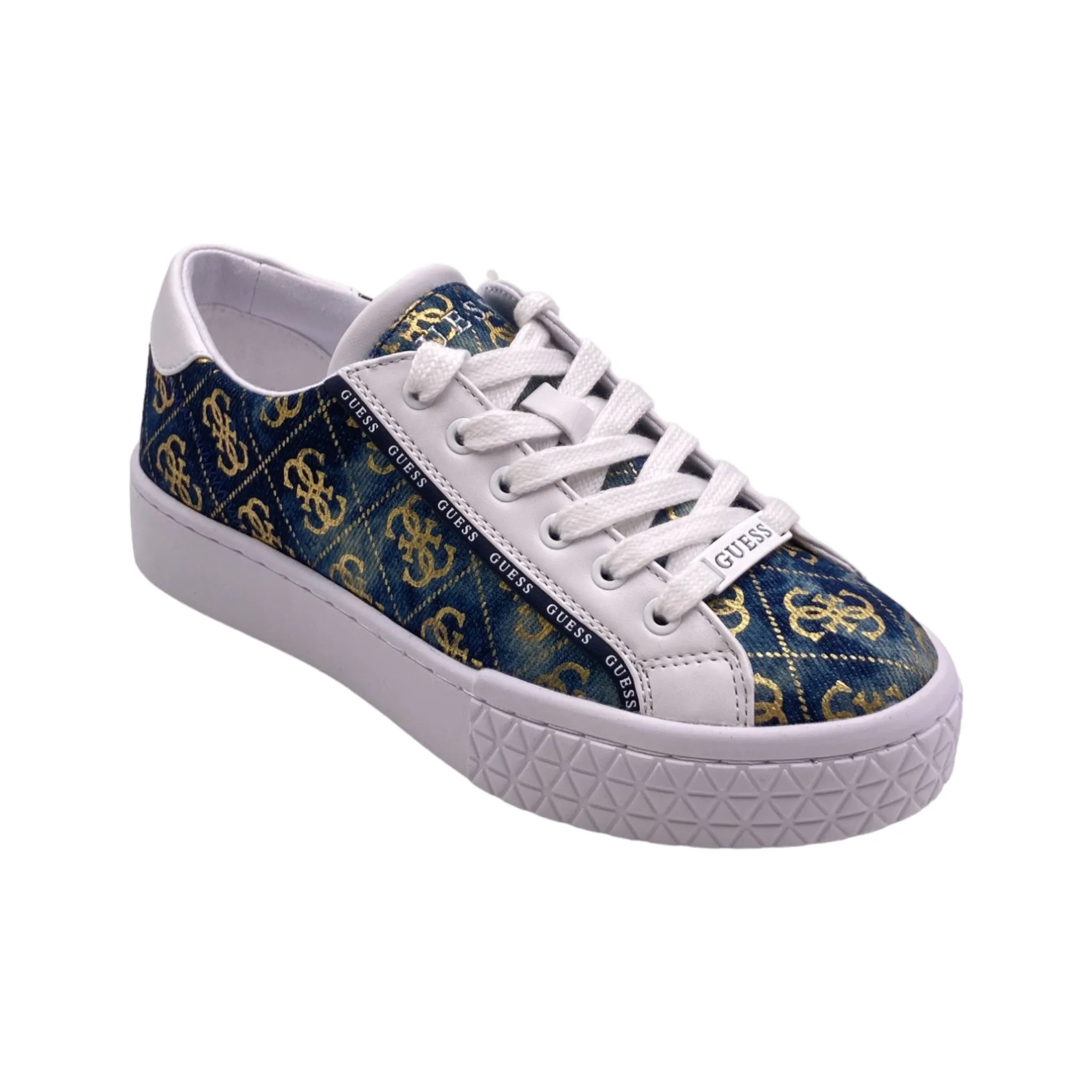 Sneaker Donna Guess FLJPR8DEN12 BLUE 241