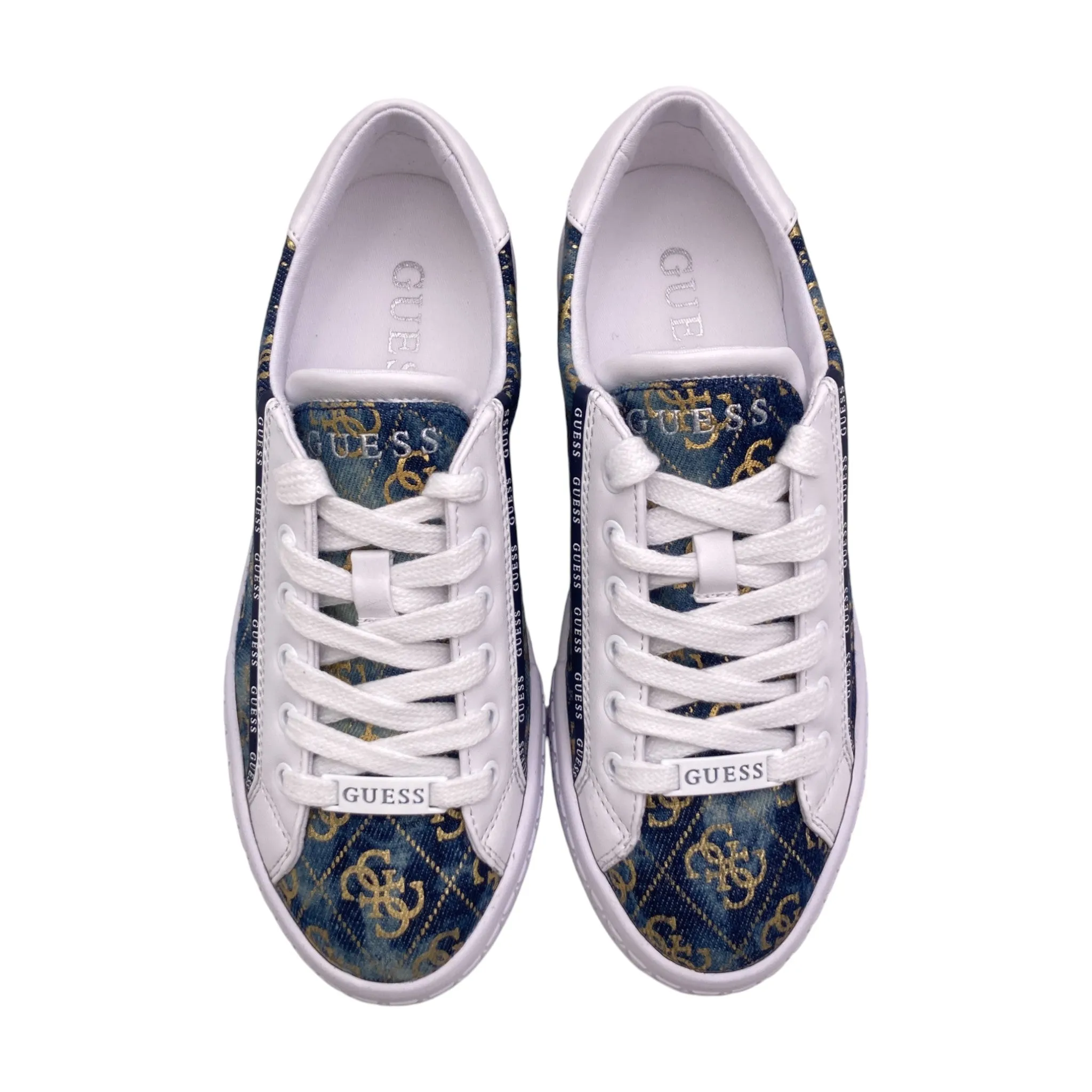 Sneaker Donna Guess FLJPR8DEN12 BLUE 241
