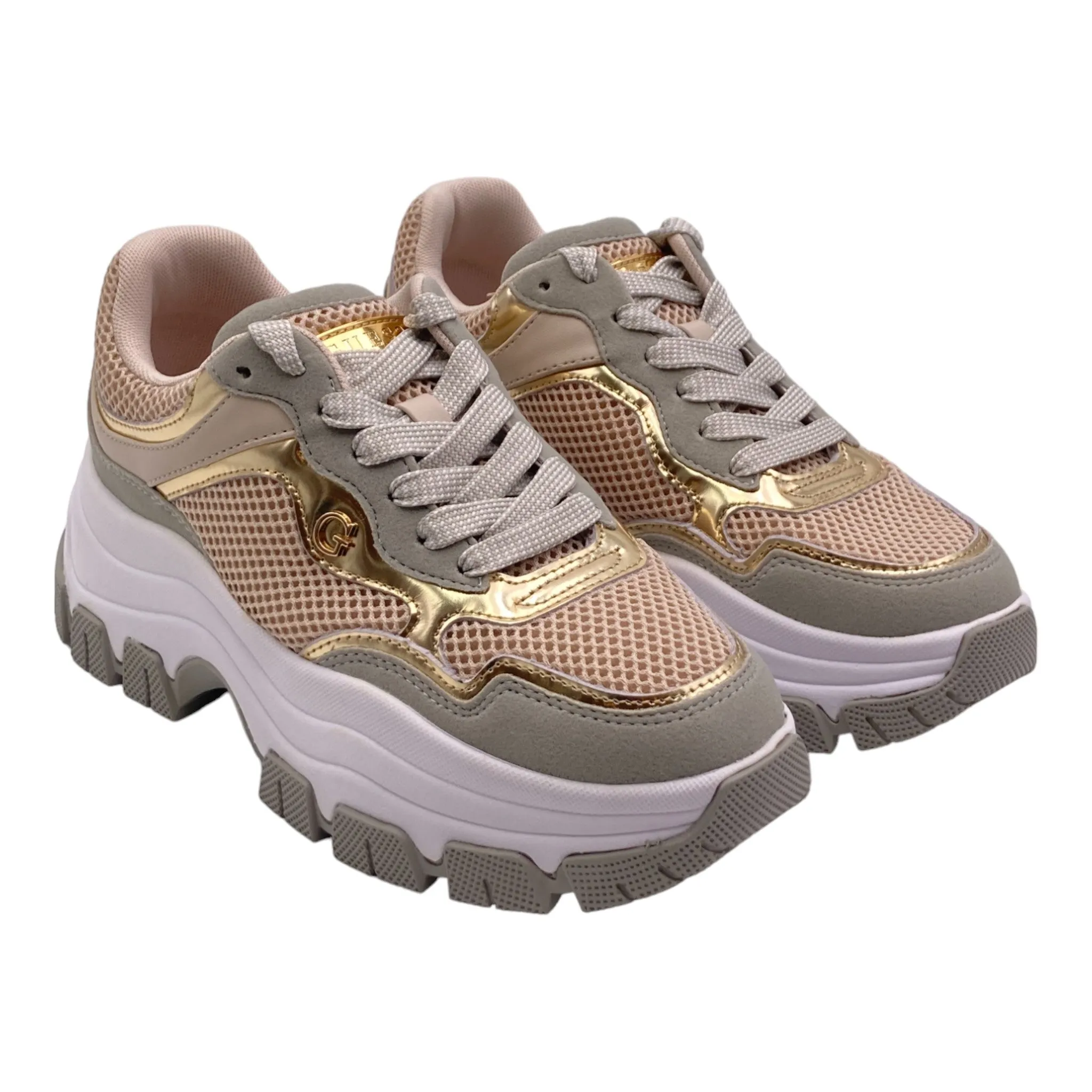 Sneaker Donna Guess FLPBR2FAB12 sand