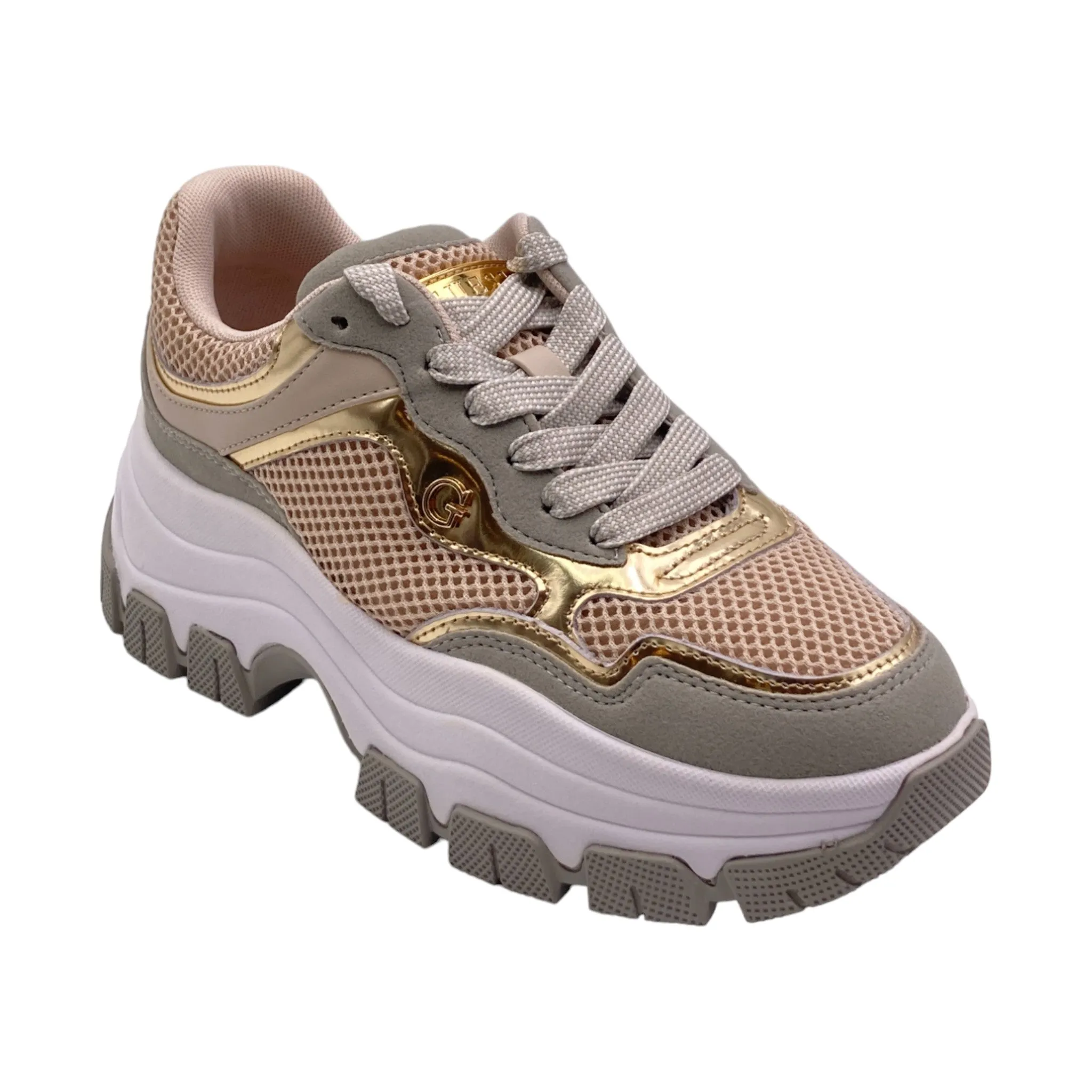 Sneaker Donna Guess FLPBR2FAB12 sand