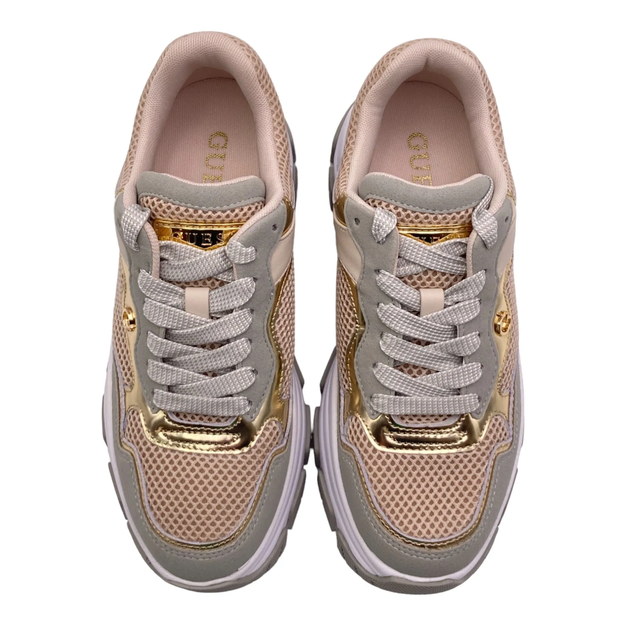 Sneaker Donna Guess FLPBR2FAB12 sand