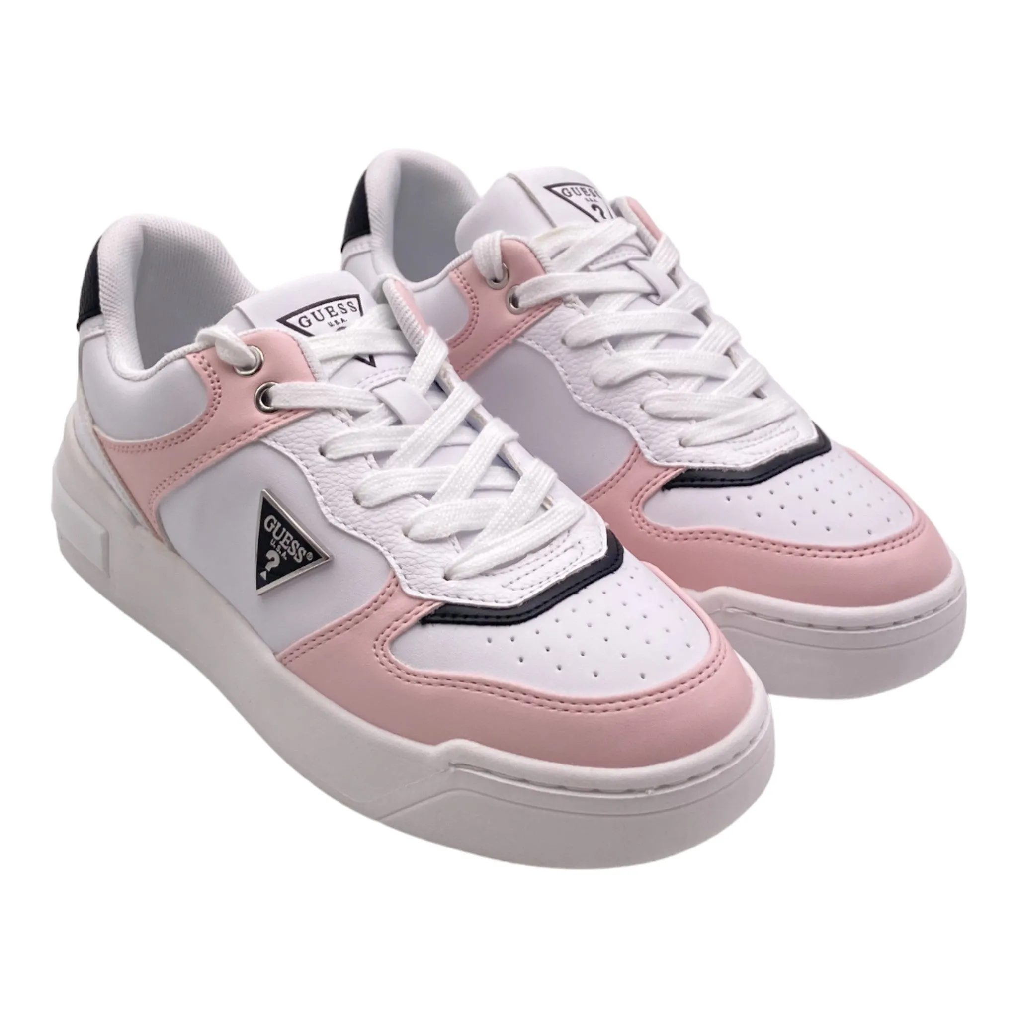 Sneaker Donna Guess FLPCLKELE12 whilp