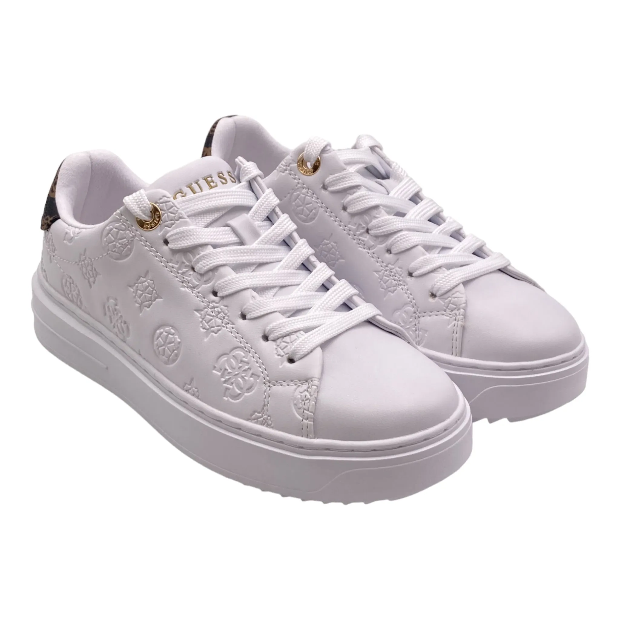 Sneaker Donna Guess FLPDS4FAL12 white