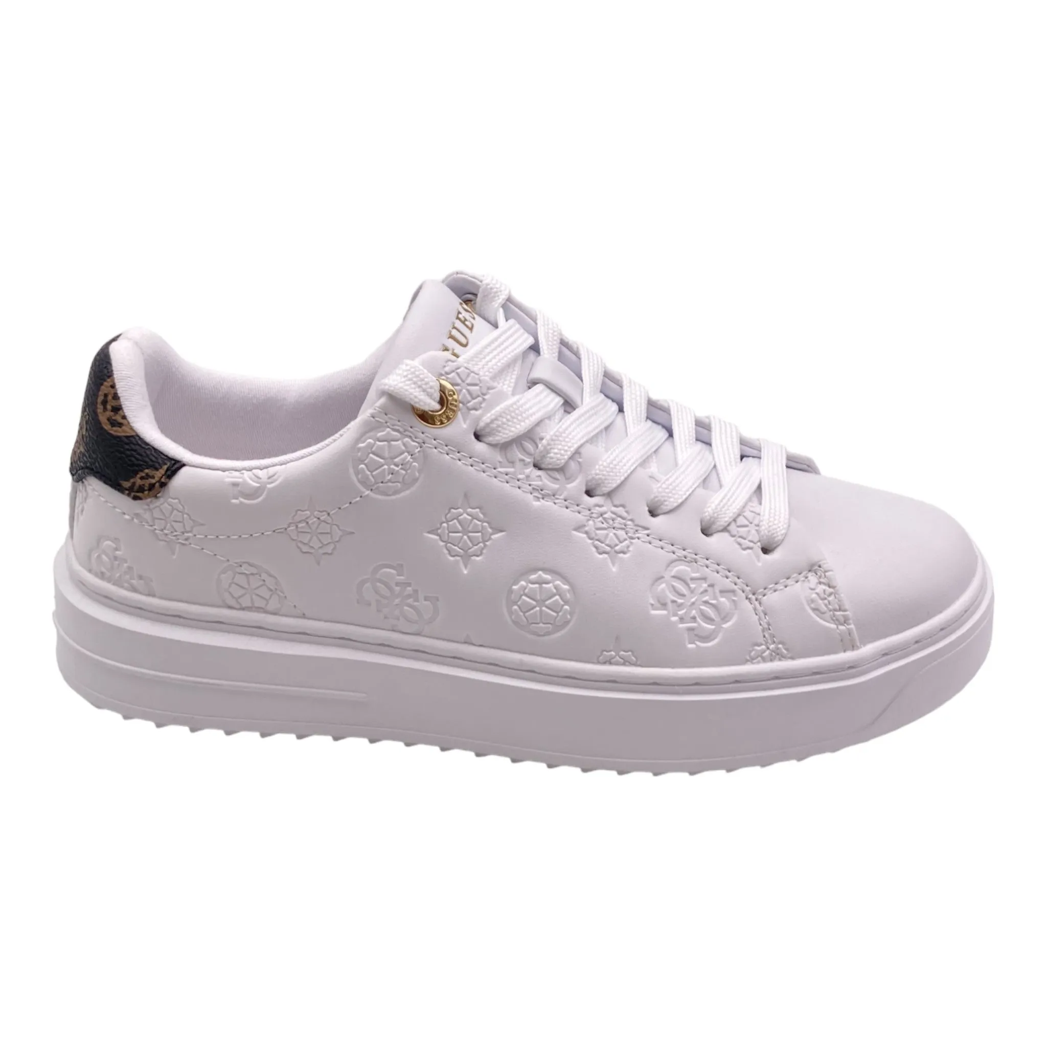 Sneaker Donna Guess FLPDS4FAL12 white