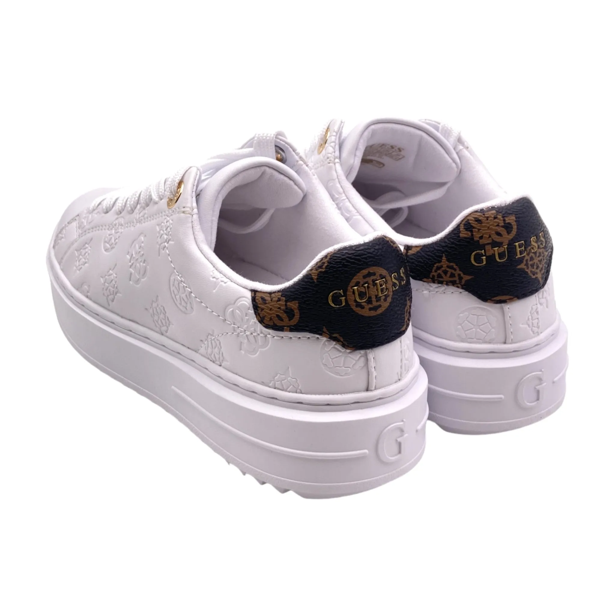 Sneaker Donna Guess FLPDS4FAL12 white