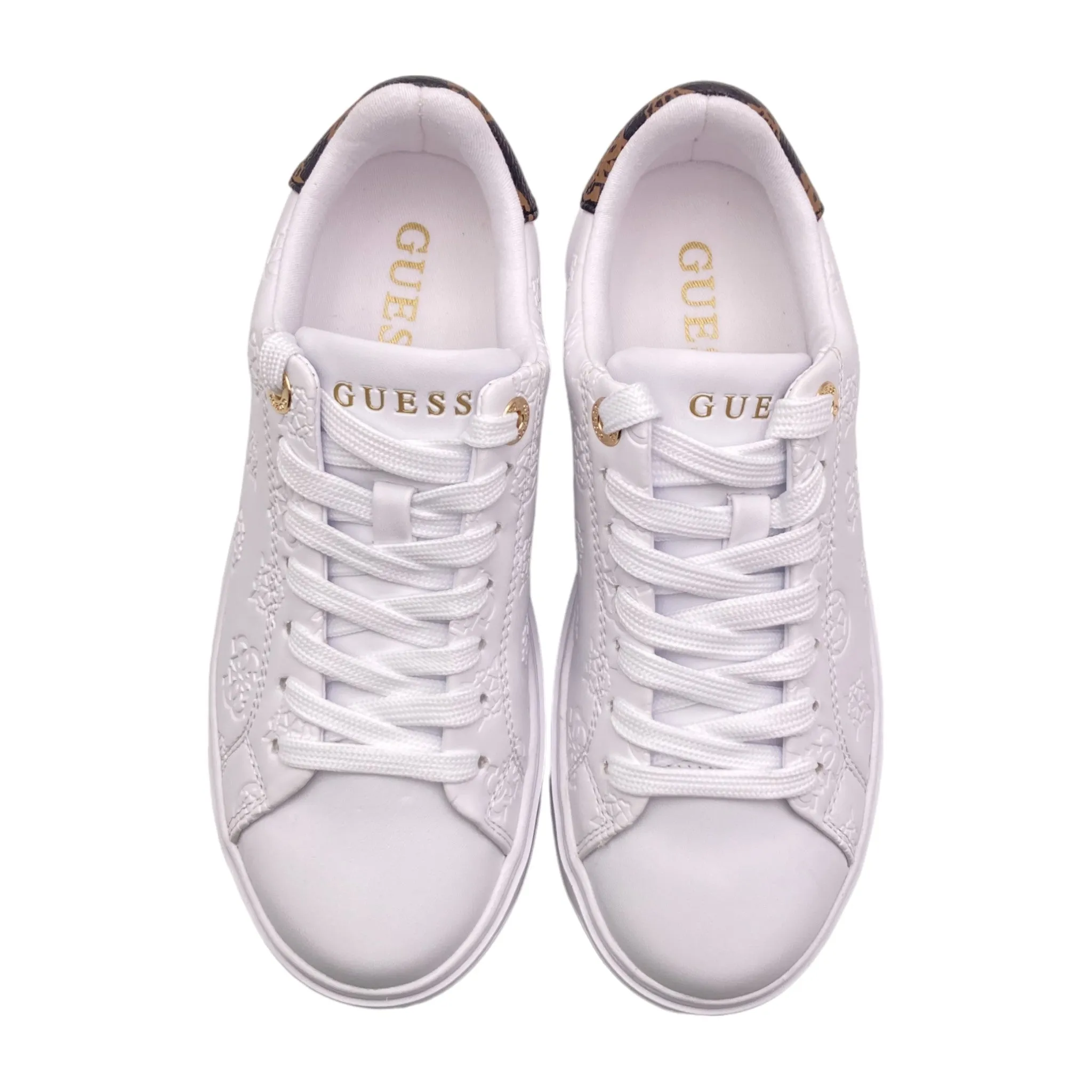Sneaker Donna Guess FLPDS4FAL12 white