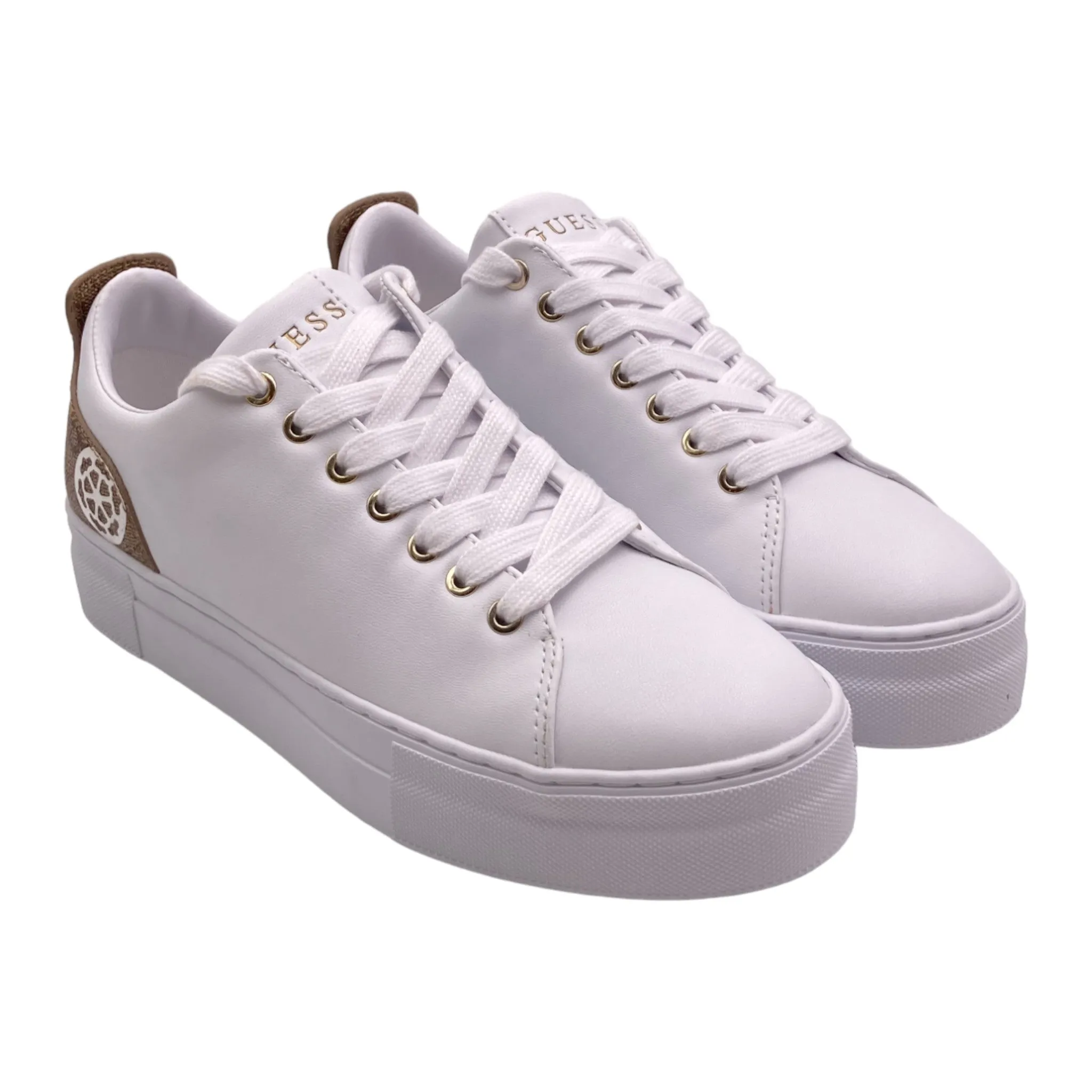 Sneaker Donna Guess FLPGN4ELE12 WHITE
