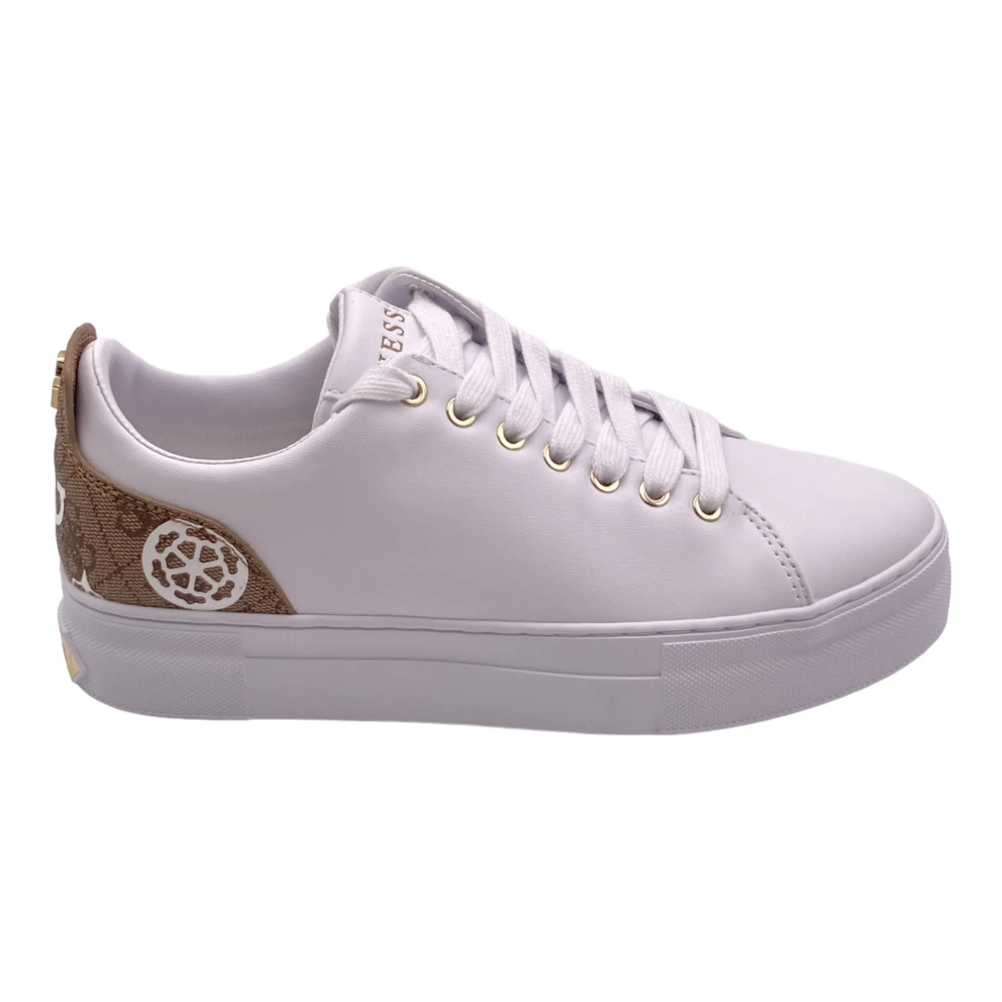 Sneaker Donna Guess FLPGN4ELE12 WHITE