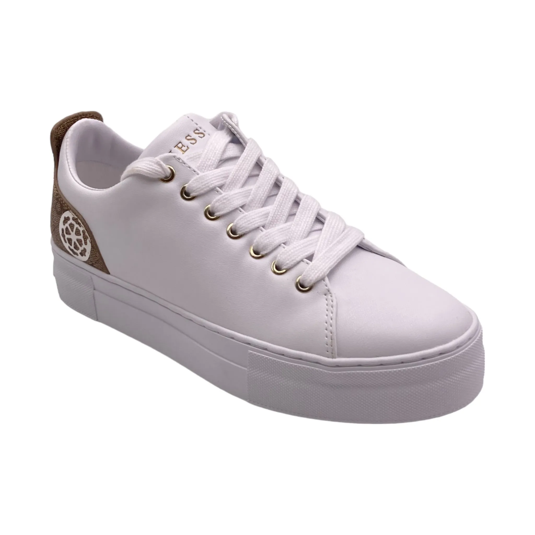 Sneaker Donna Guess FLPGN4ELE12 WHITE