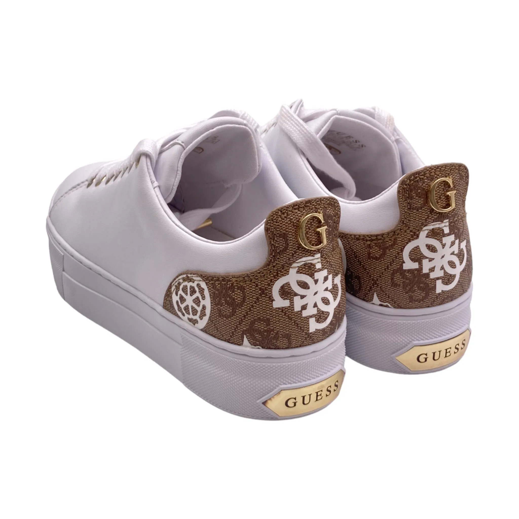 Sneaker Donna Guess FLPGN4ELE12 WHITE