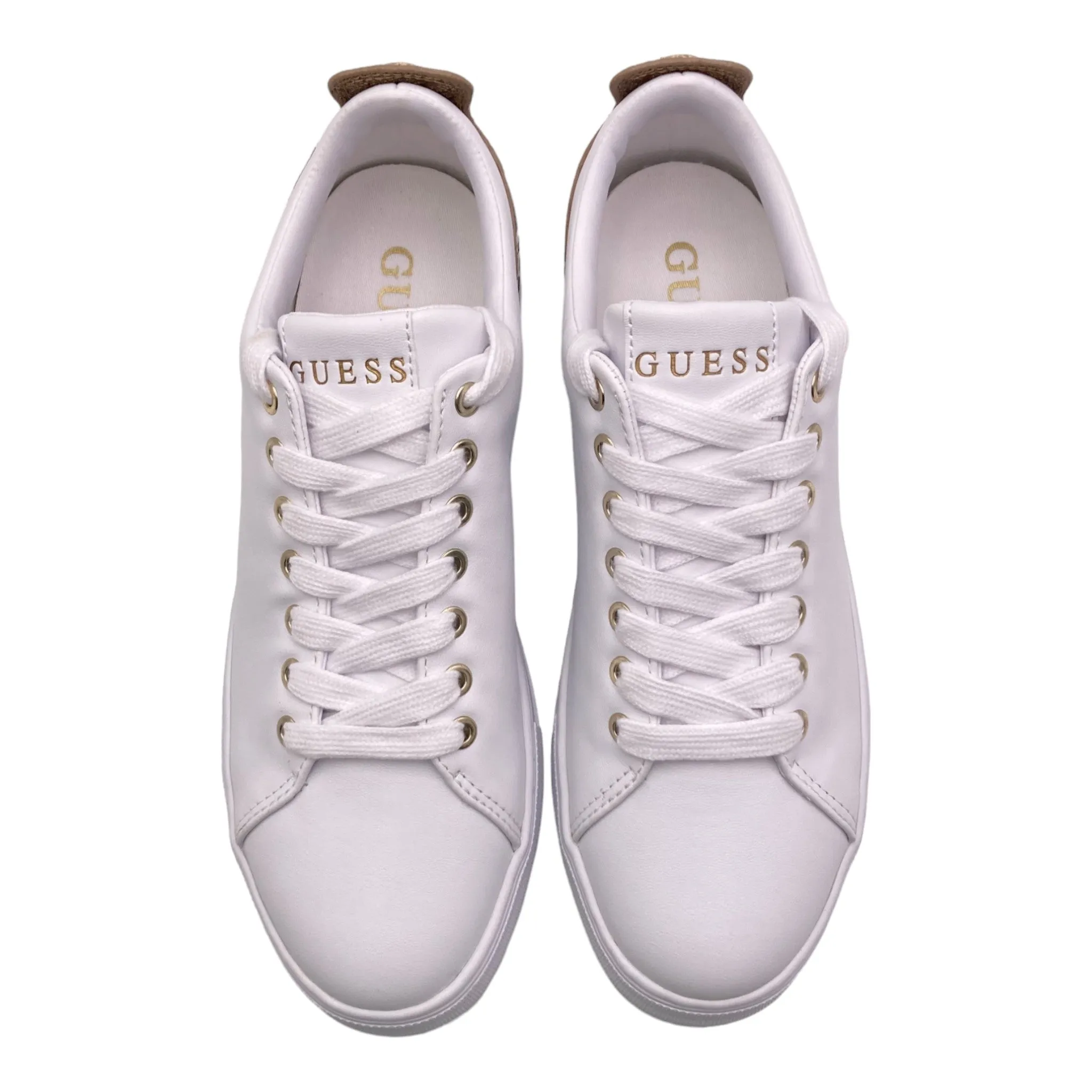 Sneaker Donna Guess FLPGN4ELE12 WHITE