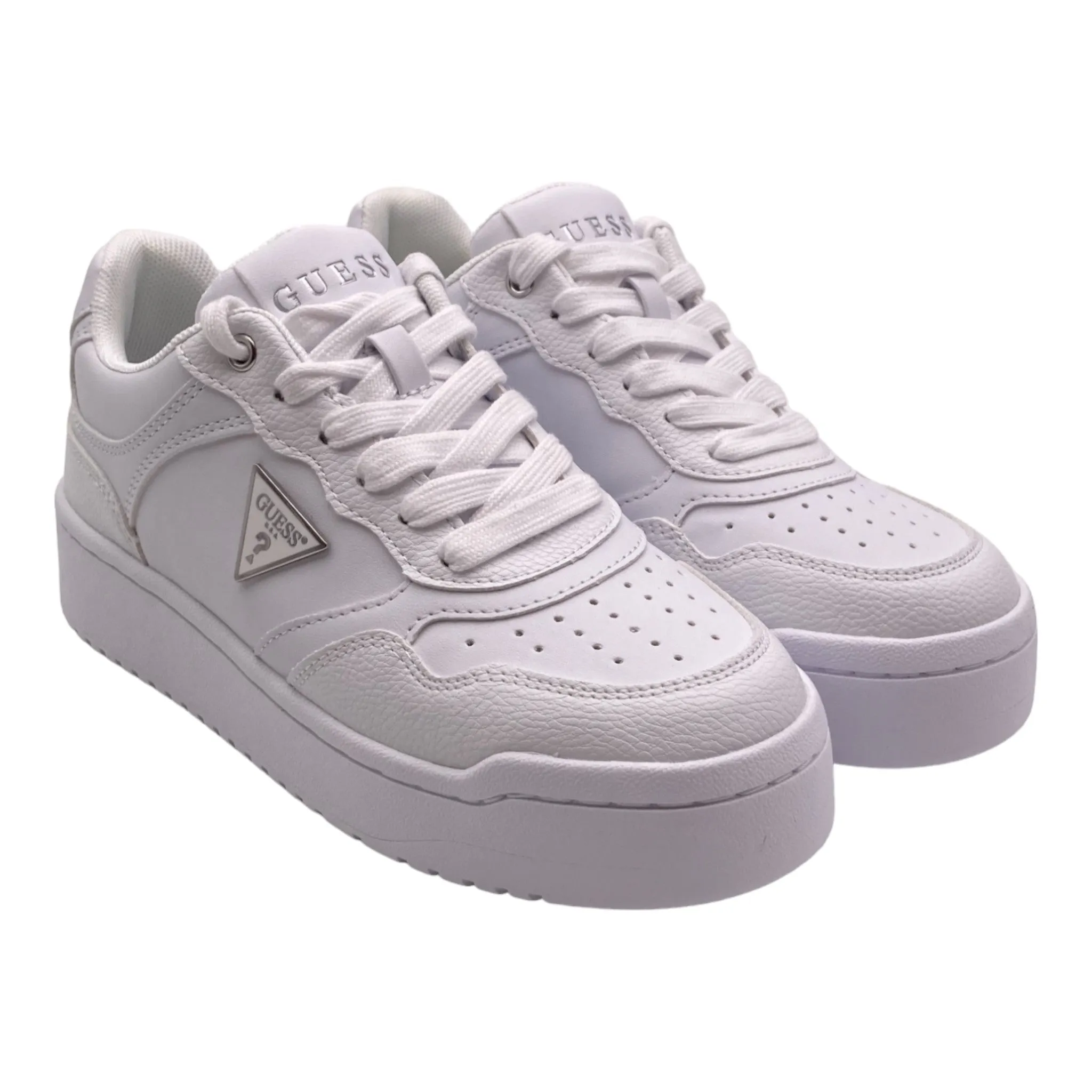 Sneaker Donna Guess FLPMIRELE12 white