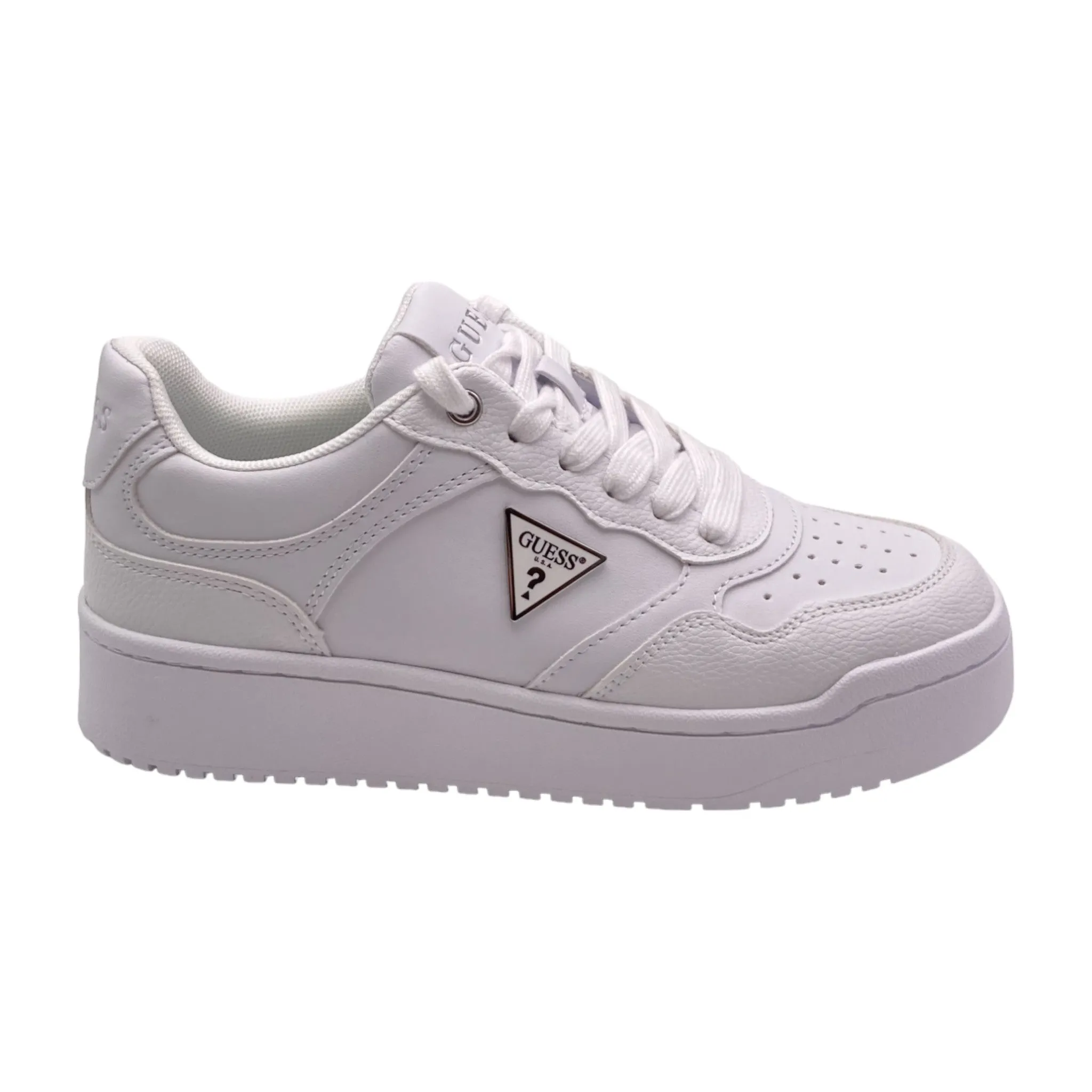Sneaker Donna Guess FLPMIRELE12 white