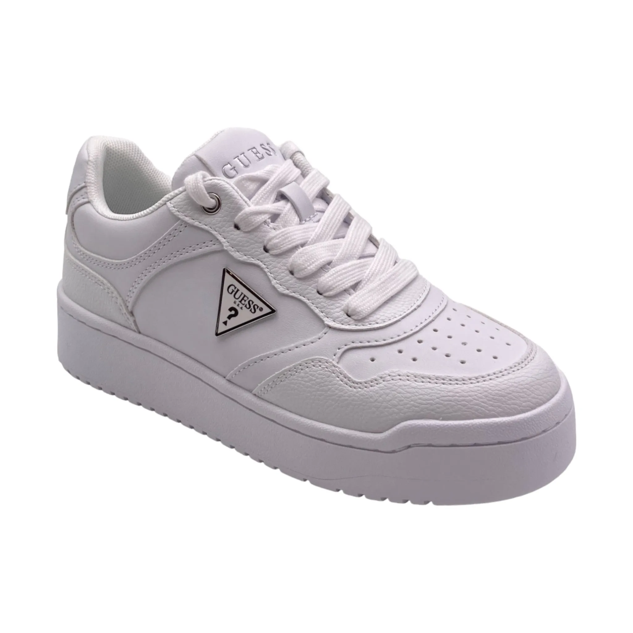 Sneaker Donna Guess FLPMIRELE12 white