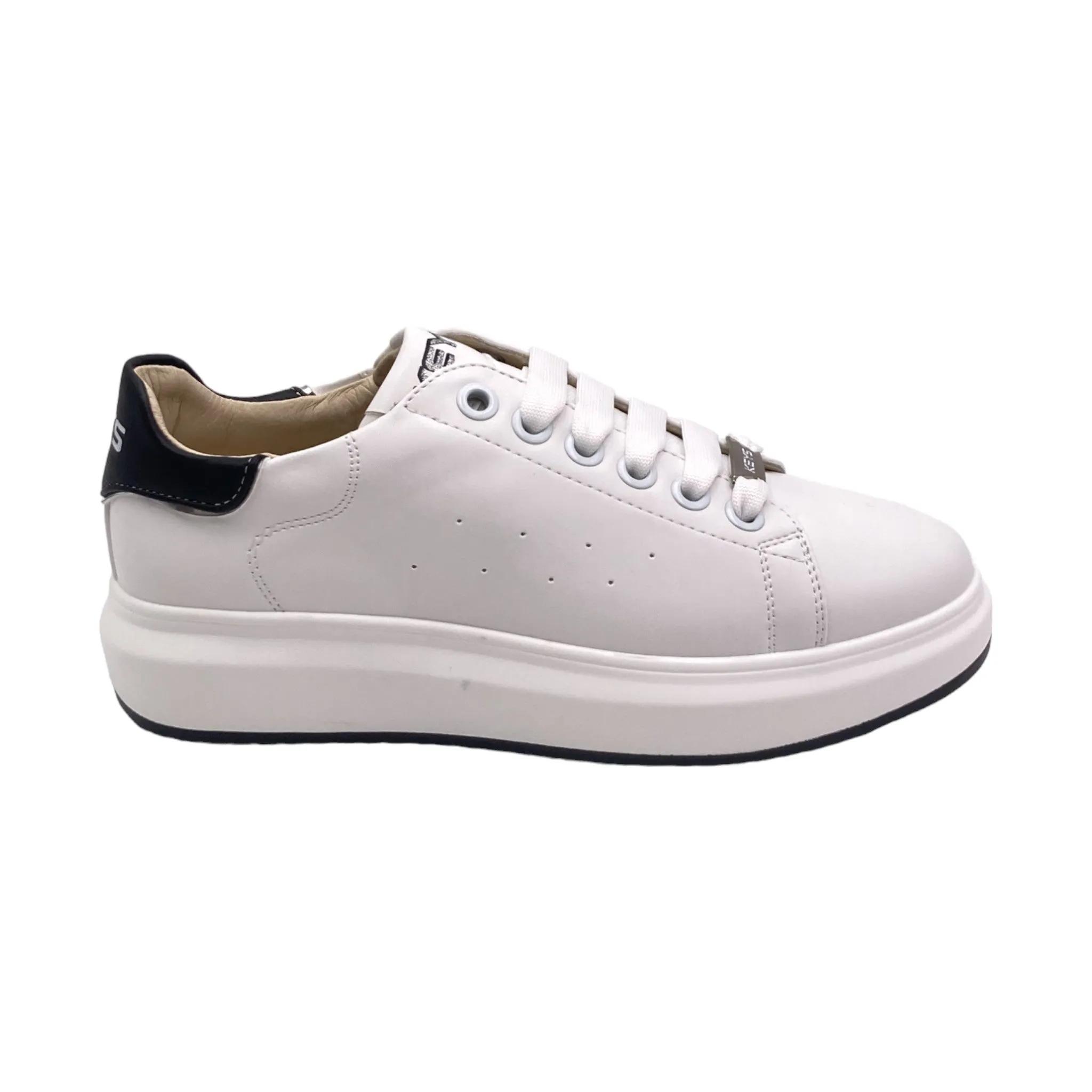 Sneaker Donna Keys K-8304 white/black