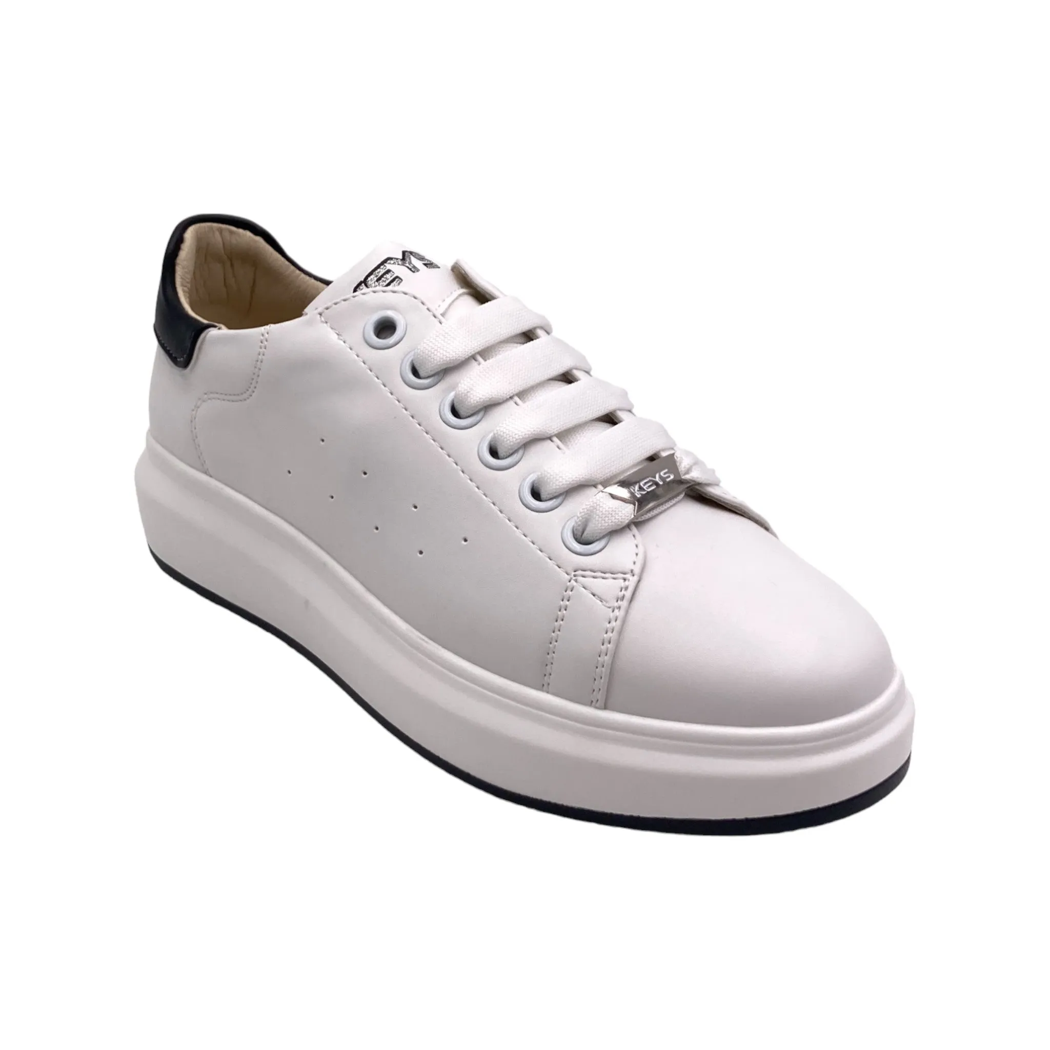 Sneaker Donna Keys K-8304 white/black