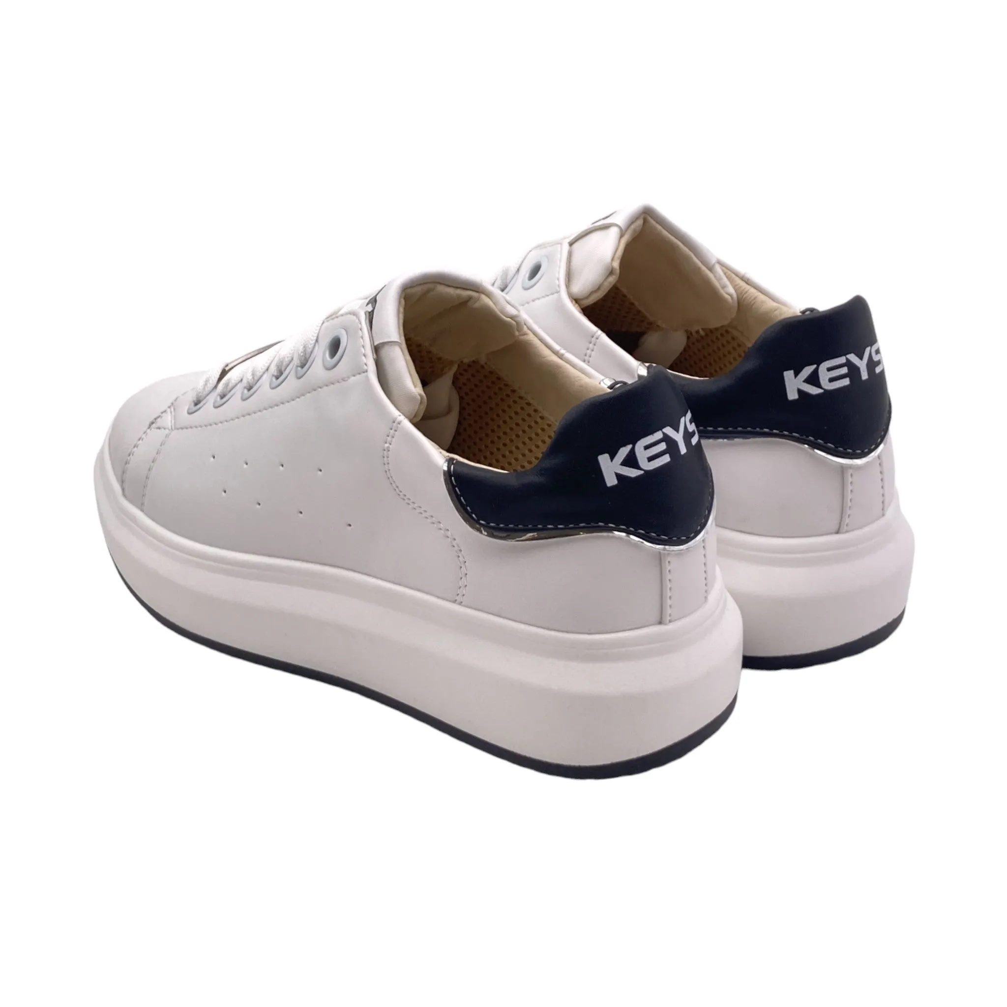 Sneaker Donna Keys K-8304 white/black