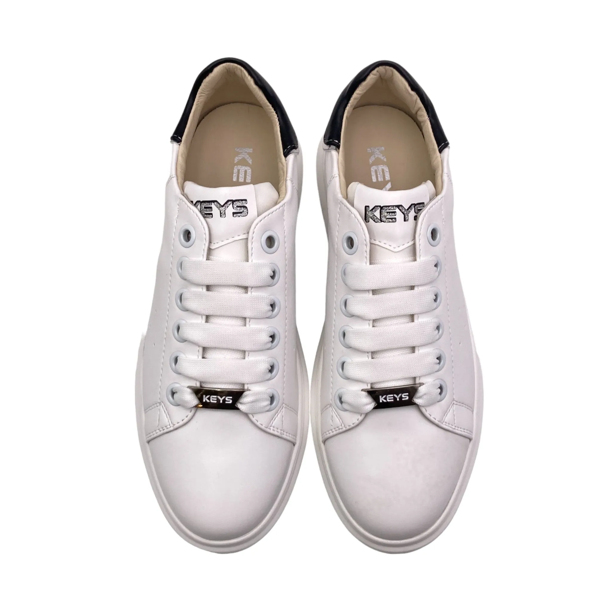 Sneaker Donna Keys K-8304 white/black