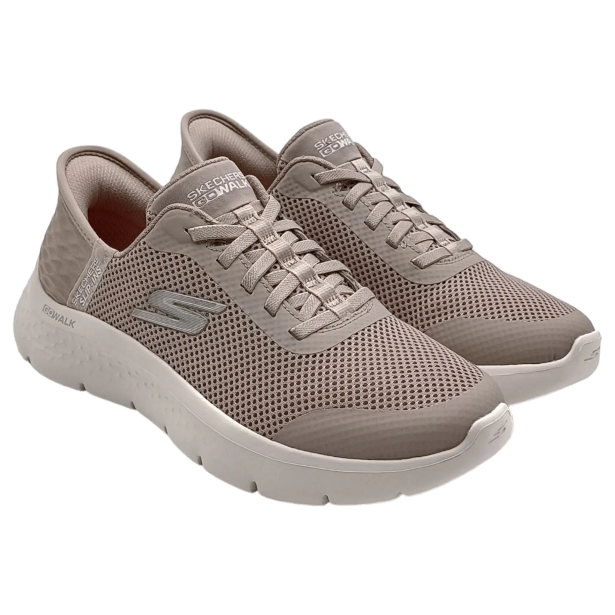 Sneaker Donna Skechers 124836 TPE go walk flex grand entry