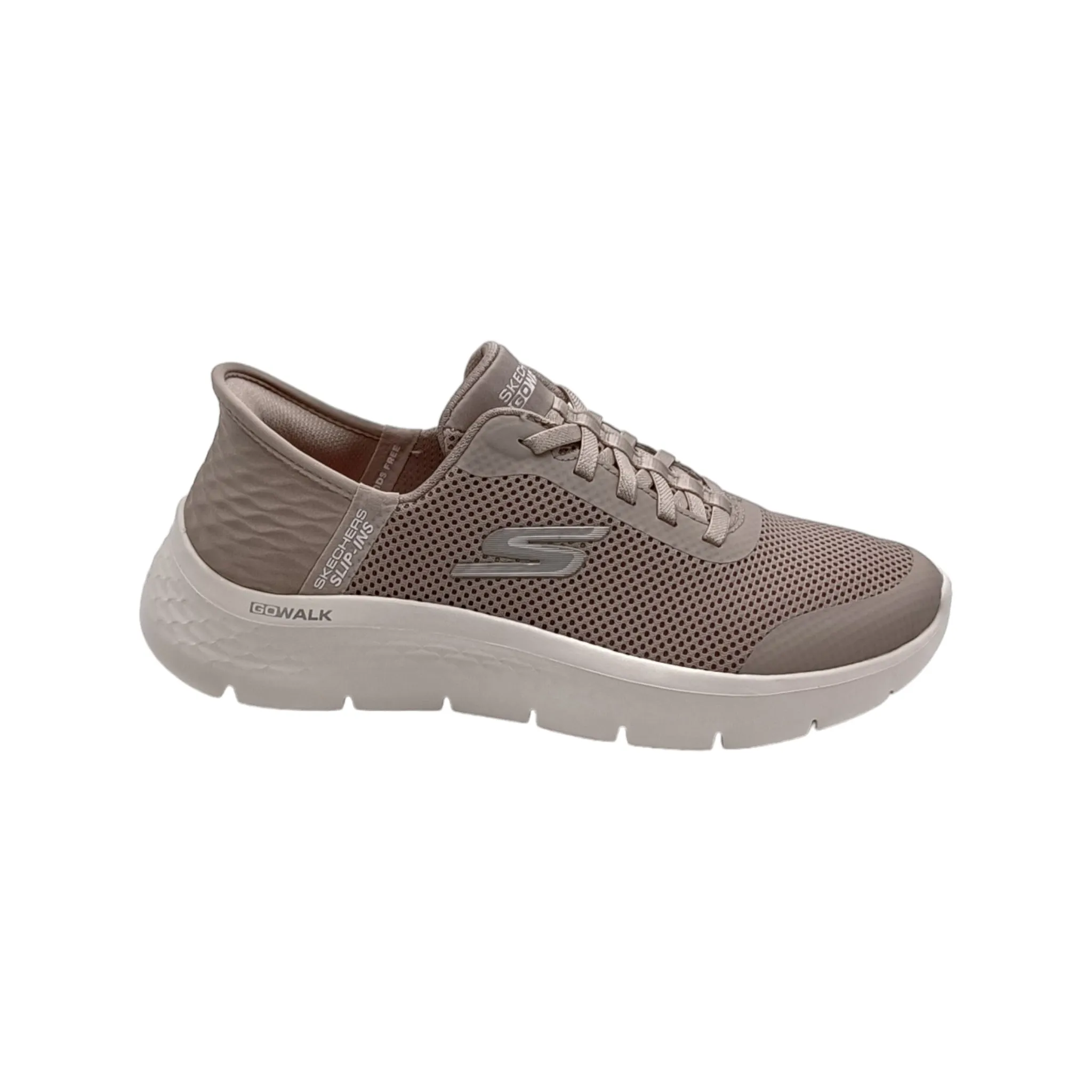 Sneaker Donna Skechers 124836 TPE go walk flex grand entry