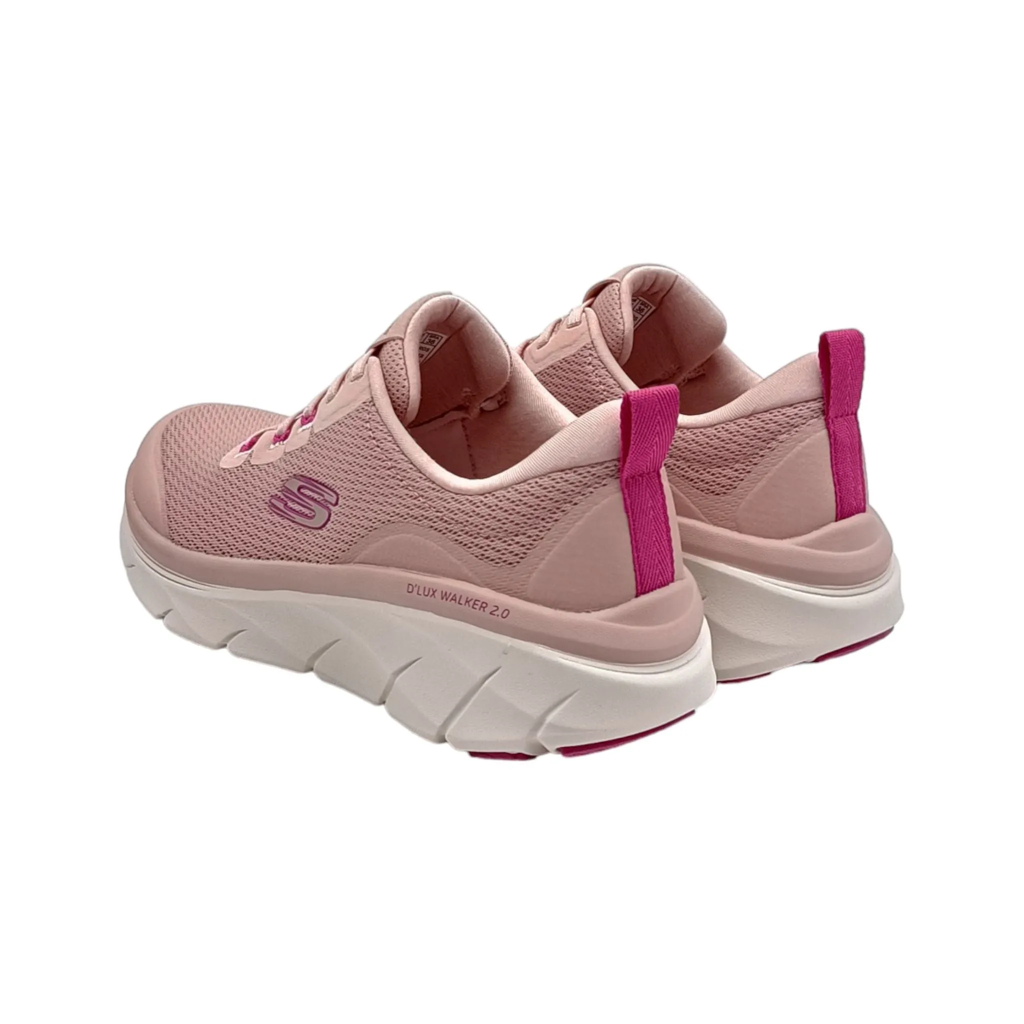 Sneaker Donna Skechers 150095 ROS D Lux walker 2.0 radiant rose