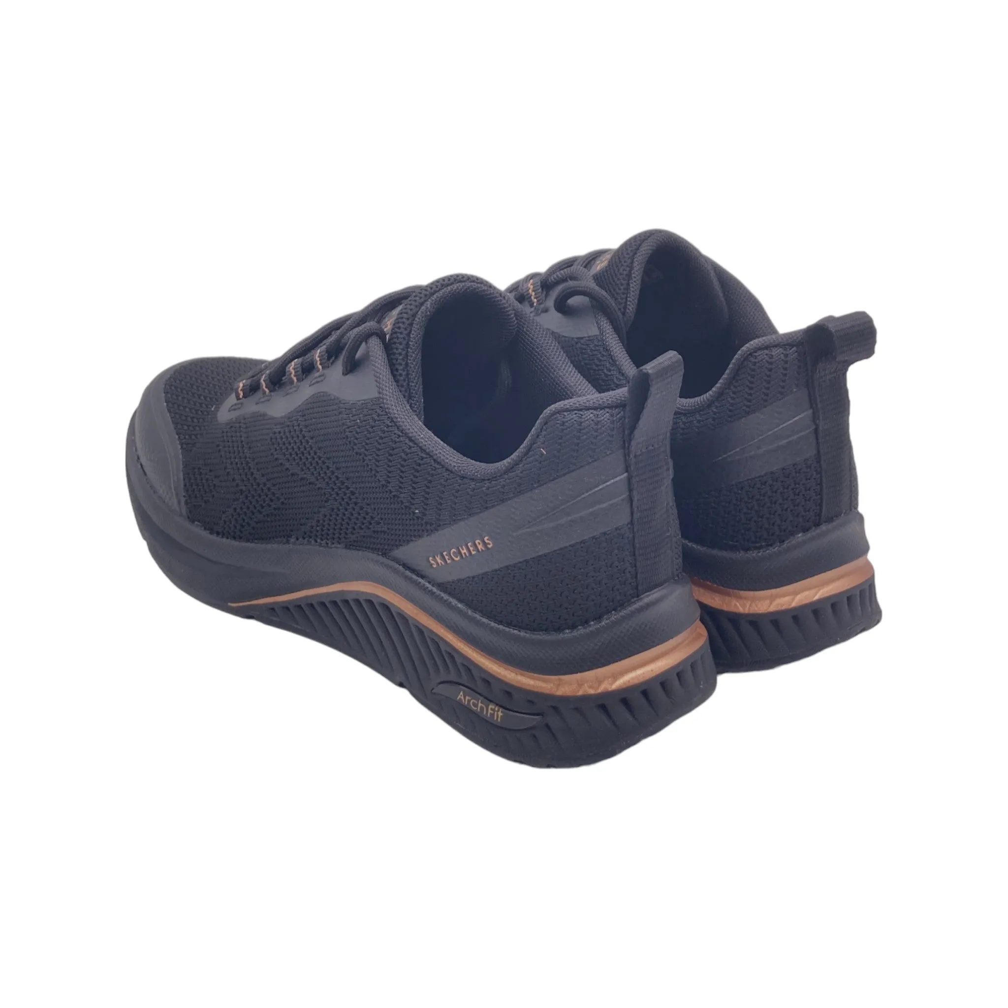 Sneaker Donna Skechers 155567 BBK arch fit miles sonrisas