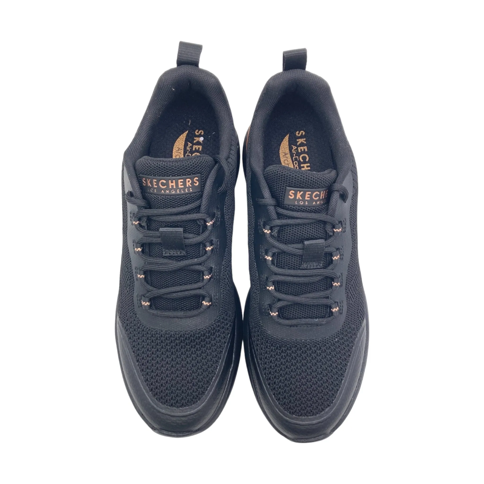 Sneaker Donna Skechers 155567 BBK arch fit miles sonrisas