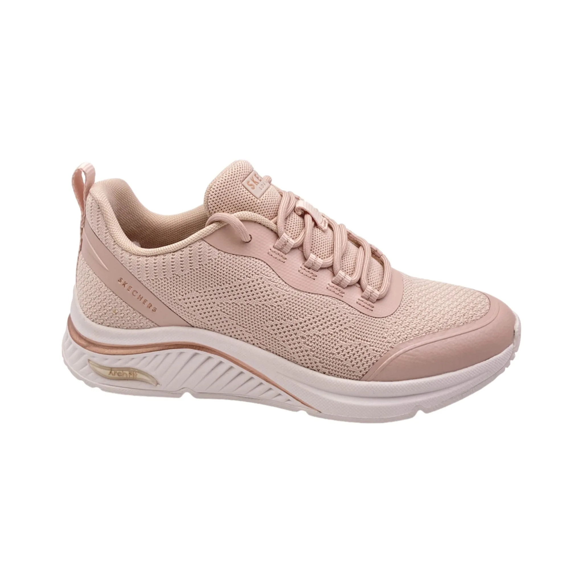 Sneaker Donna skechers 155567 NAT arch fit miles sonrisas