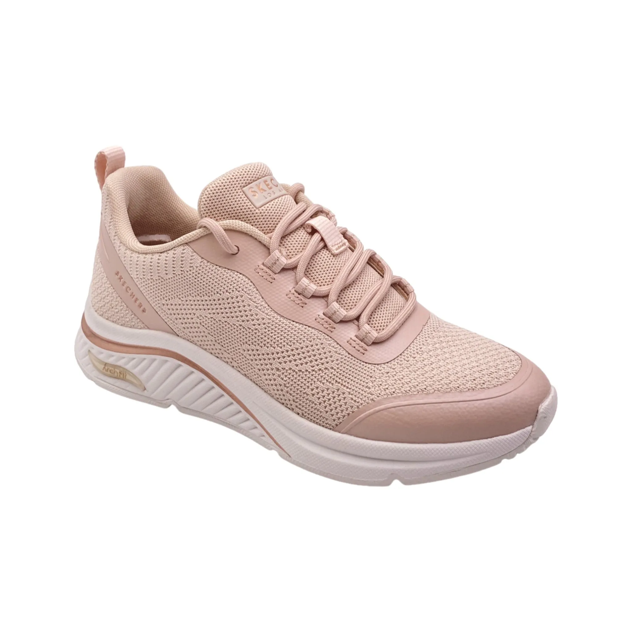 Sneaker Donna skechers 155567 NAT arch fit miles sonrisas