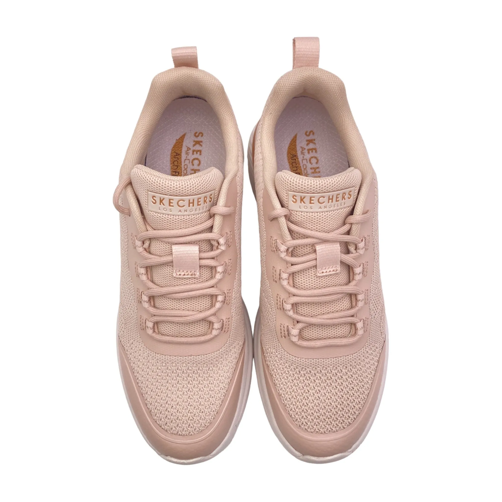 Sneaker Donna skechers 155567 NAT arch fit miles sonrisas