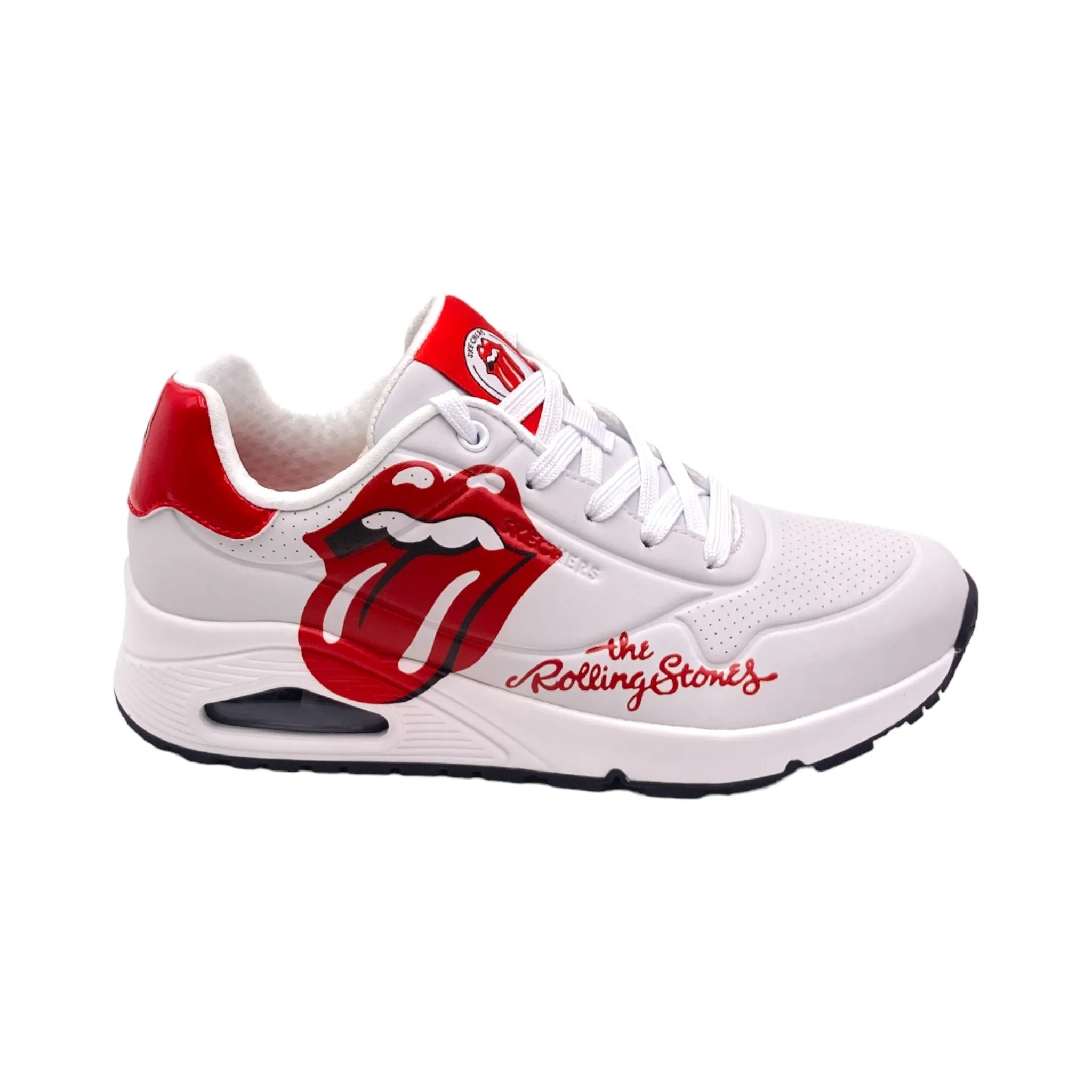 Sneaker Donna Skechers 177965 WRD Uno rolling stone single