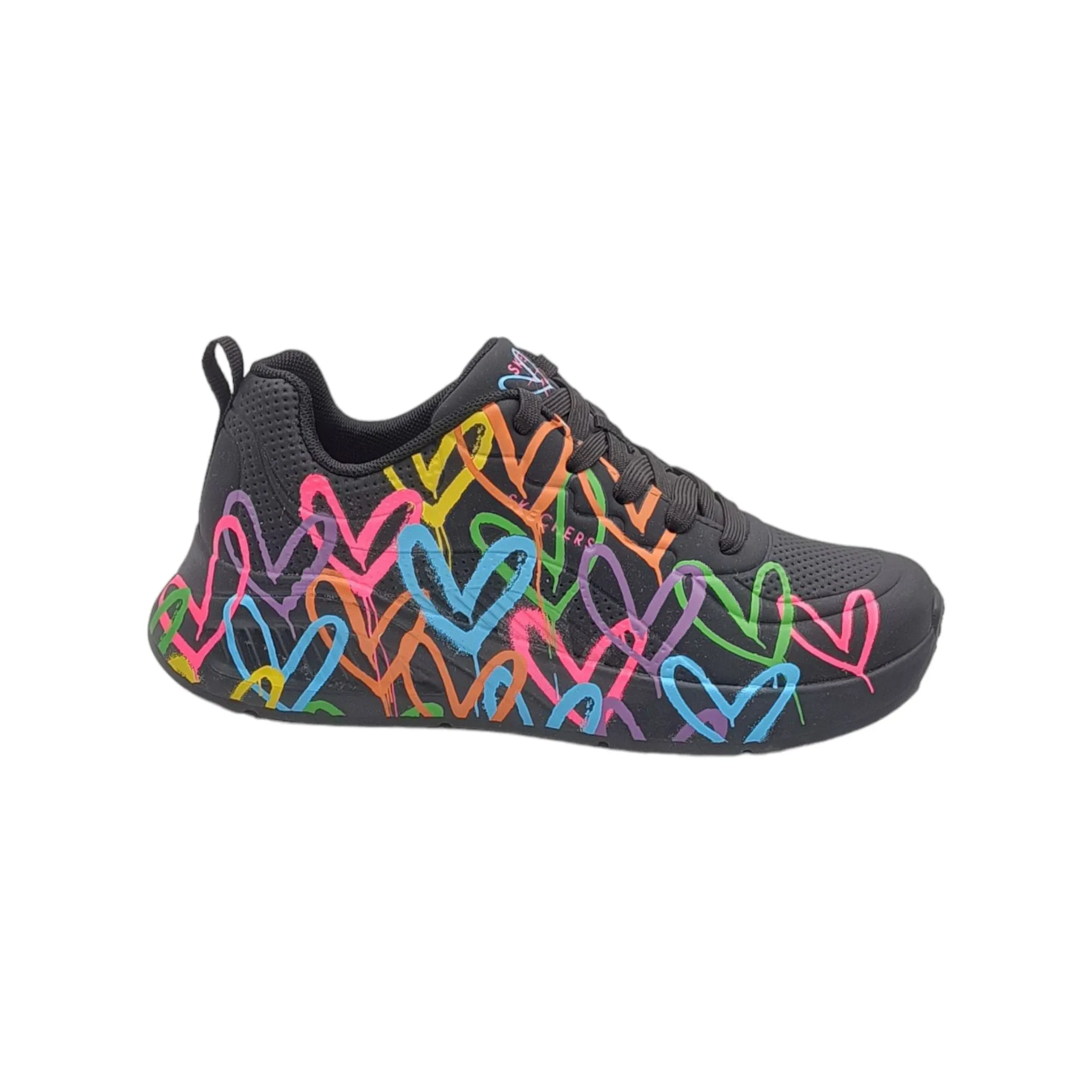 Sneaker Donna Skechers 177977 BKMT uno lite